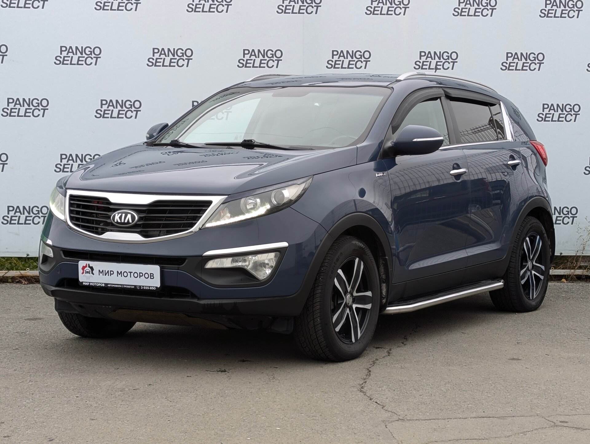 Kia Sportage, III Luxe, 2012, Внедорожник 5 дв. 