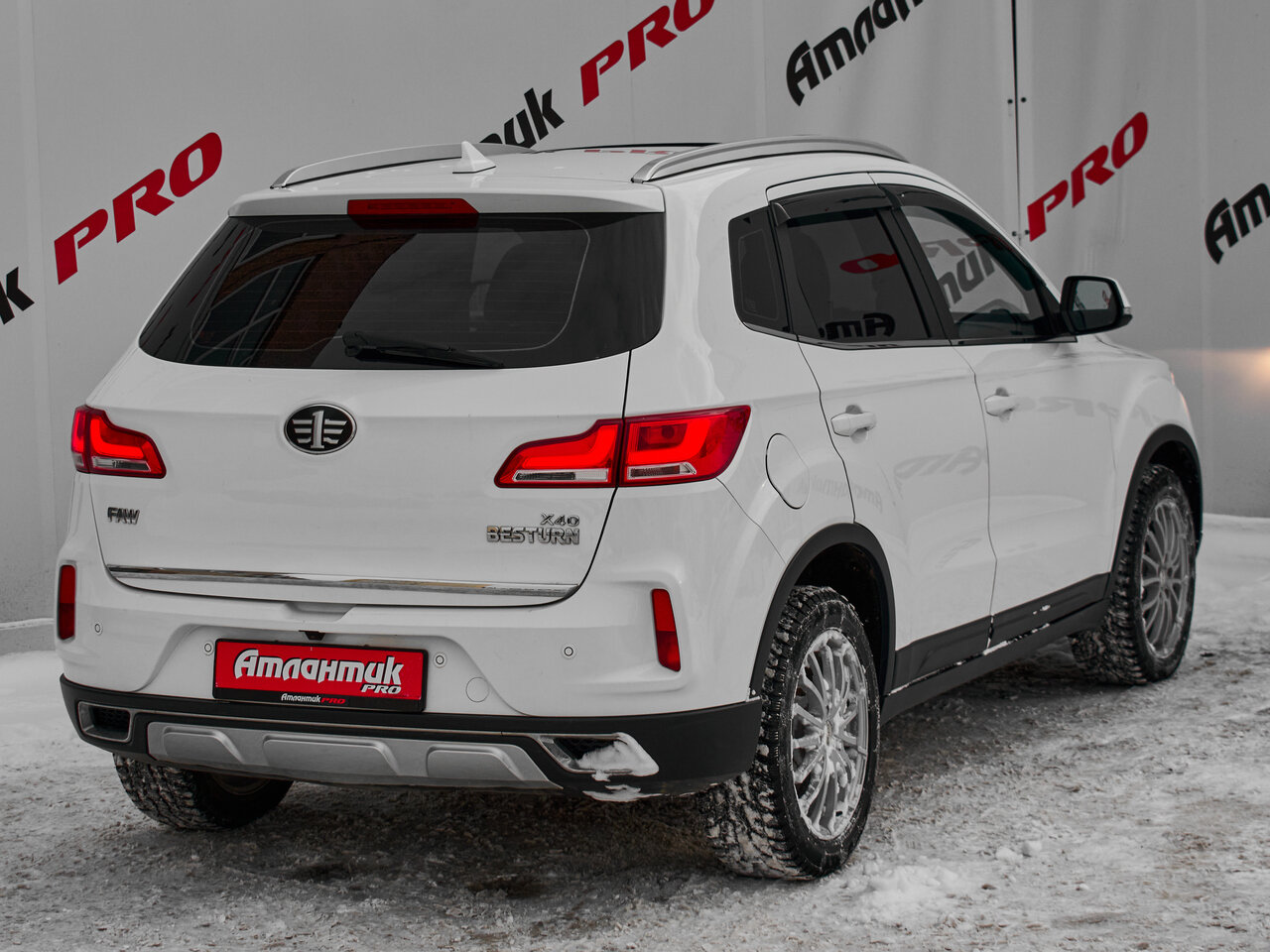 Купить FAW Besturn X40 1.6 AT (108 л.с.), 2019 в Екатеренбурге