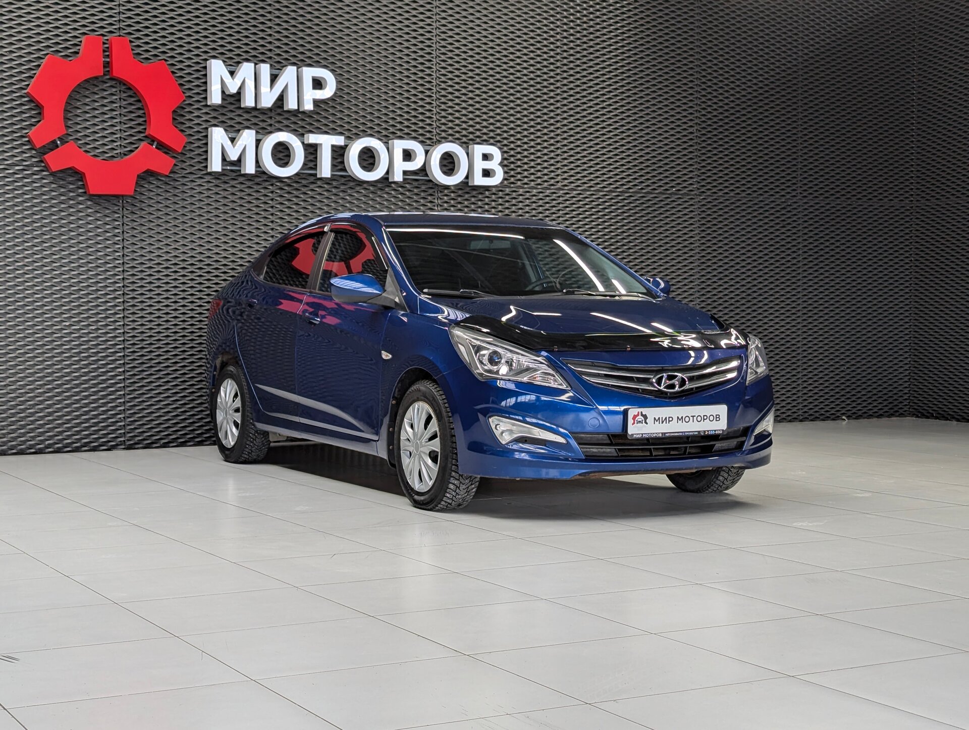 Hyundai Solaris, I Рестайлинг Active, 2016, Седан