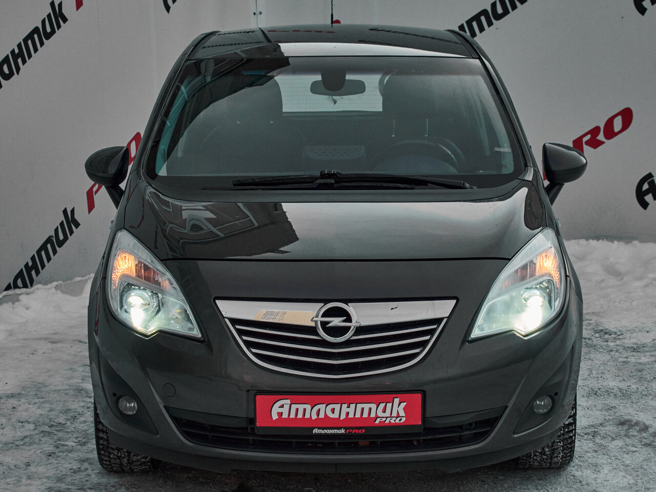 Купить Opel Meriva 1.4 MT (140 л.с.), 2011 в Екатеренбурге