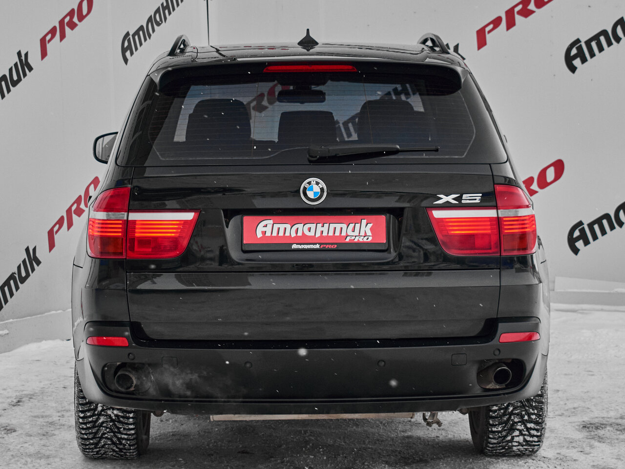 Купить BMW X5 30i 3.0 AT (272 л.с.) 4WD, 2009 в Екатеренбурге