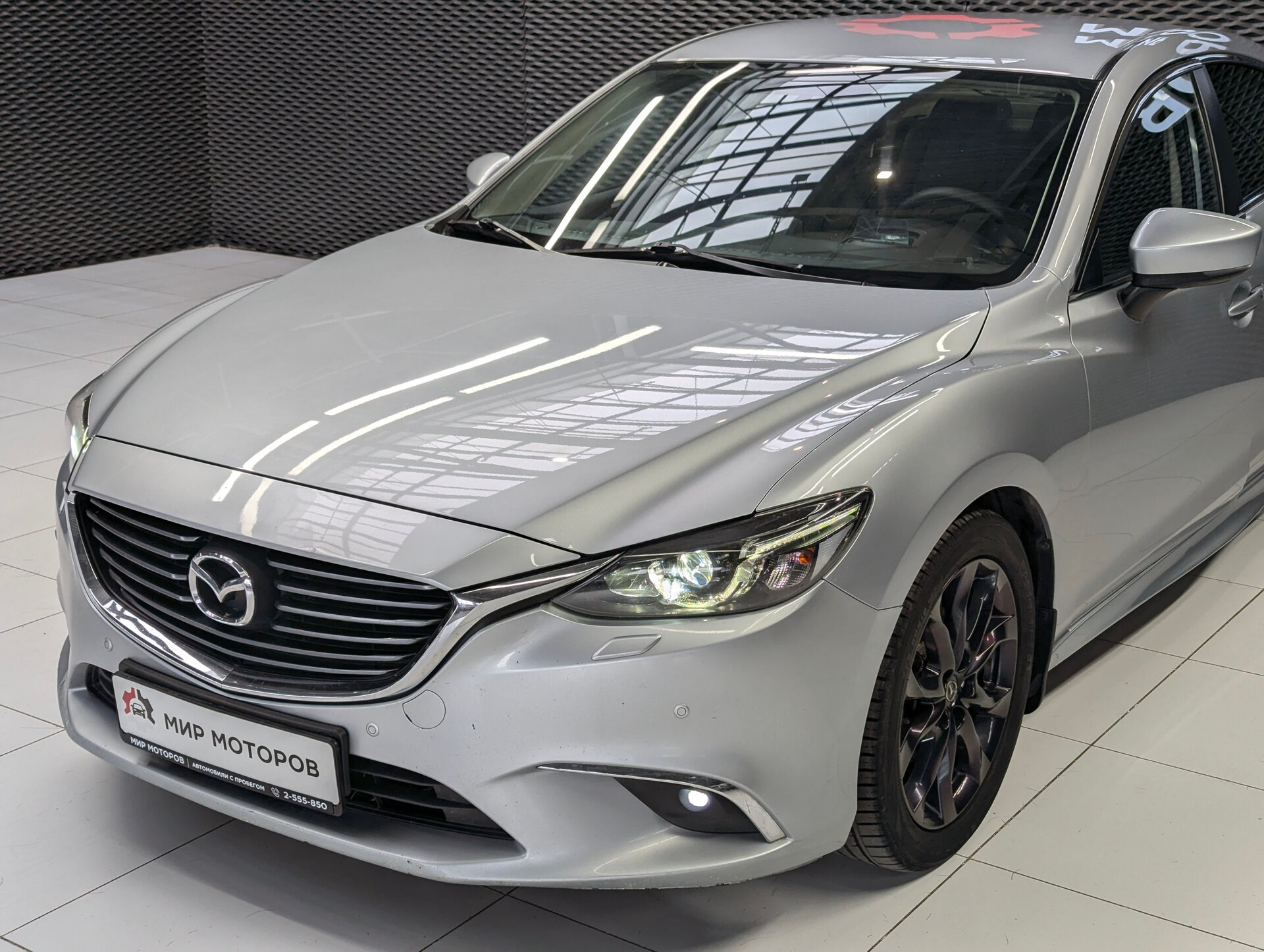 Mazda 6, III (GJ) Рестайлинг Active, 2017, Седан