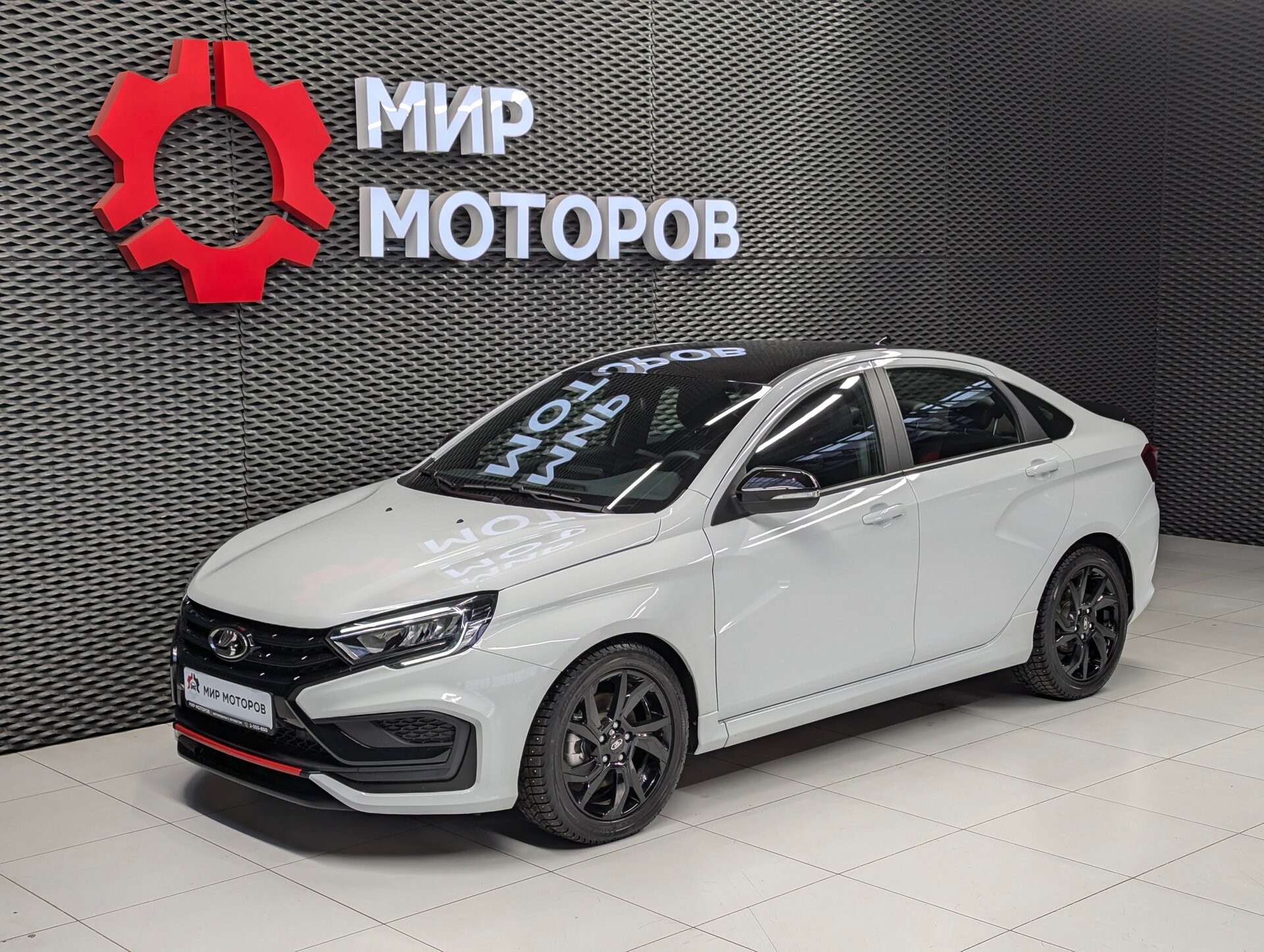 Lada (ВАЗ) Vesta, I Рестайлинг (NG) Sportline’24 Black, 2023, Седан