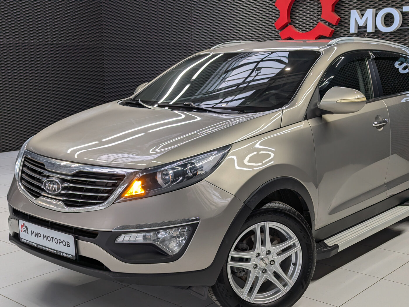 Kia Sportage, III Luxe, 2012, Внедорожник 5 дв.
