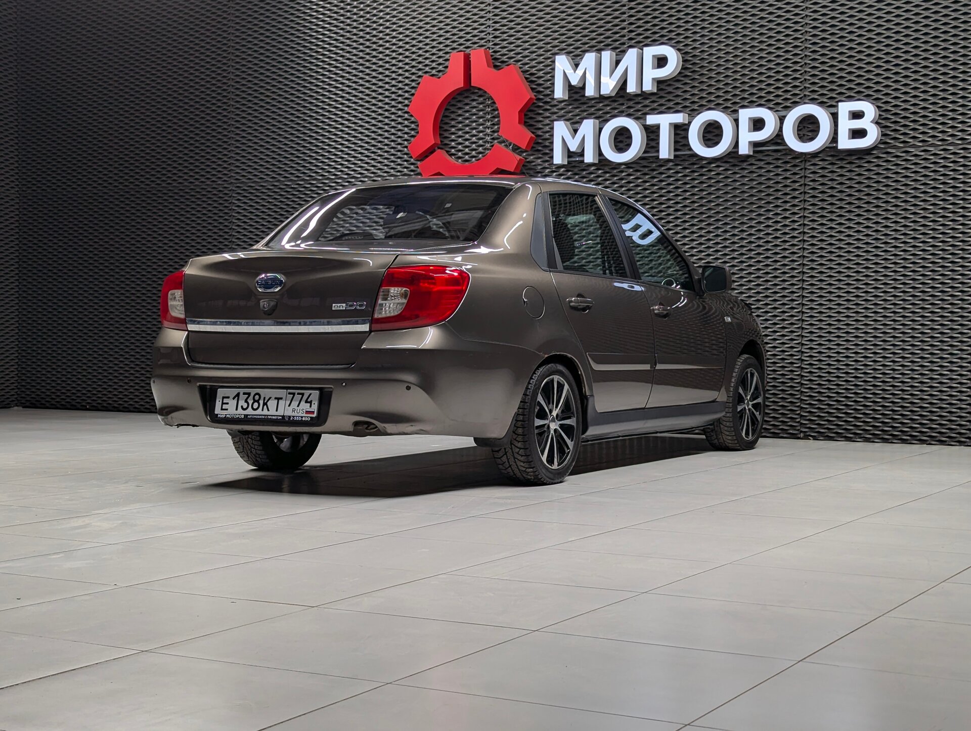 Datsun on-DO, I Trust II, 2018, Седан