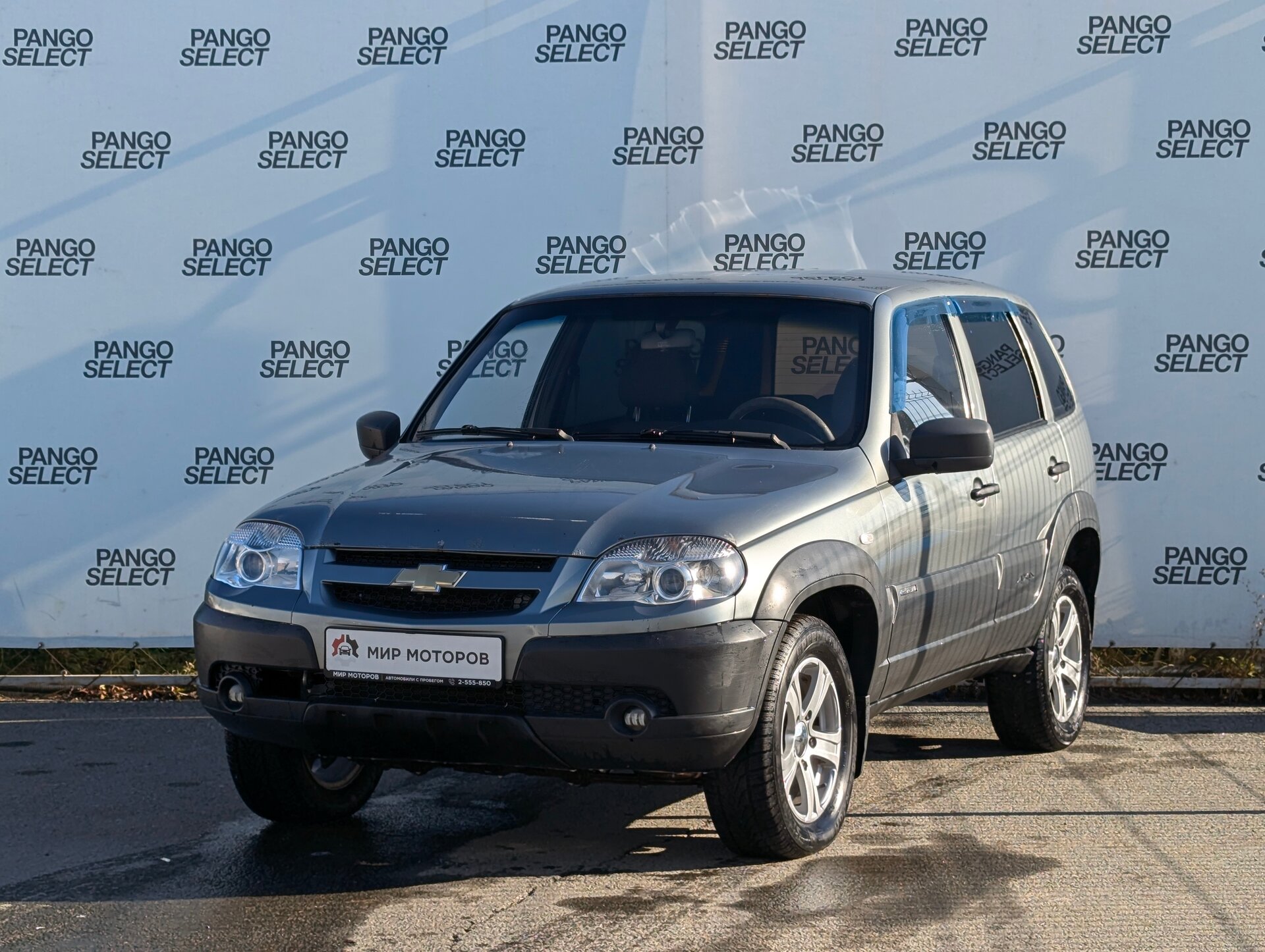 Chevrolet Niva, I Рестайлинг L, 2013, Внедорожник 5 дв. 