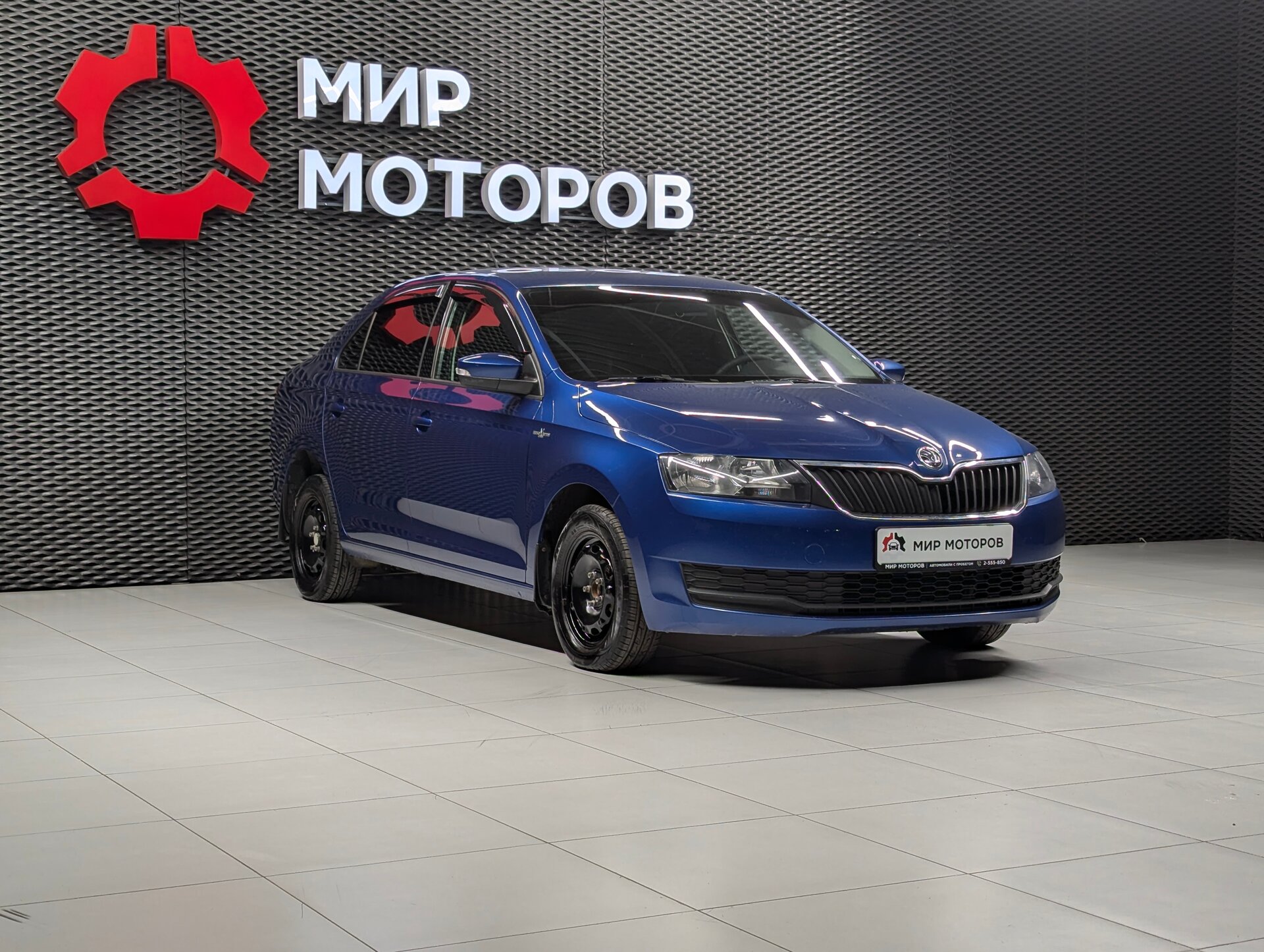 Skoda Rapid, I Рестайлинг Hockey Edition Ambition, 2019, Лифтбек