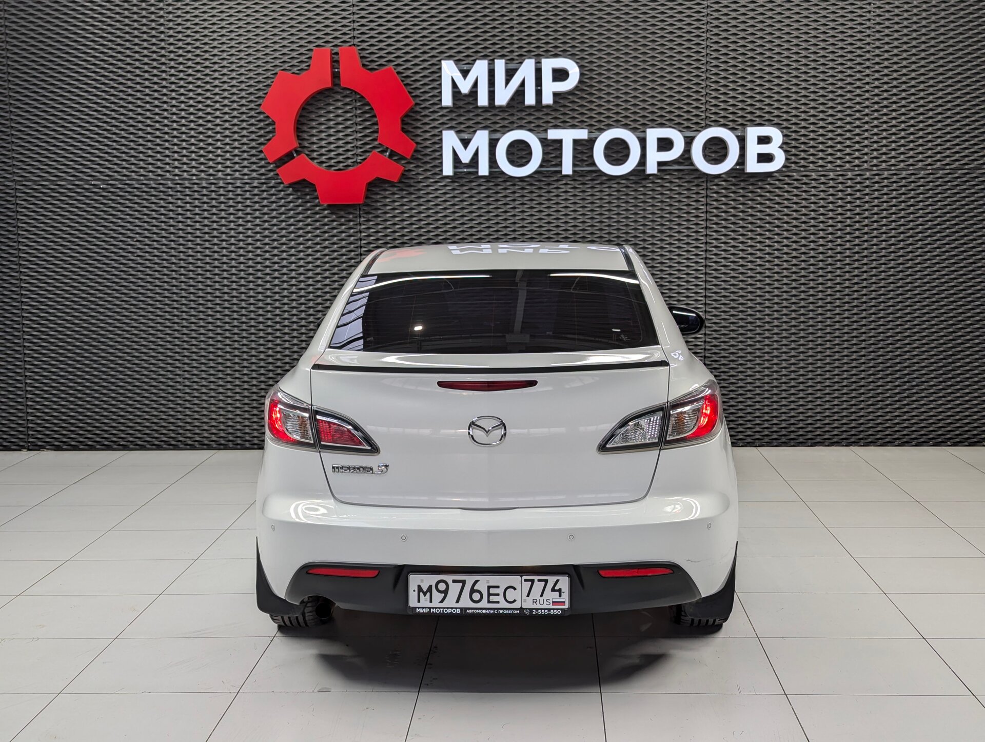 Mazda 3, II (BL) Touring, 2010, Седан