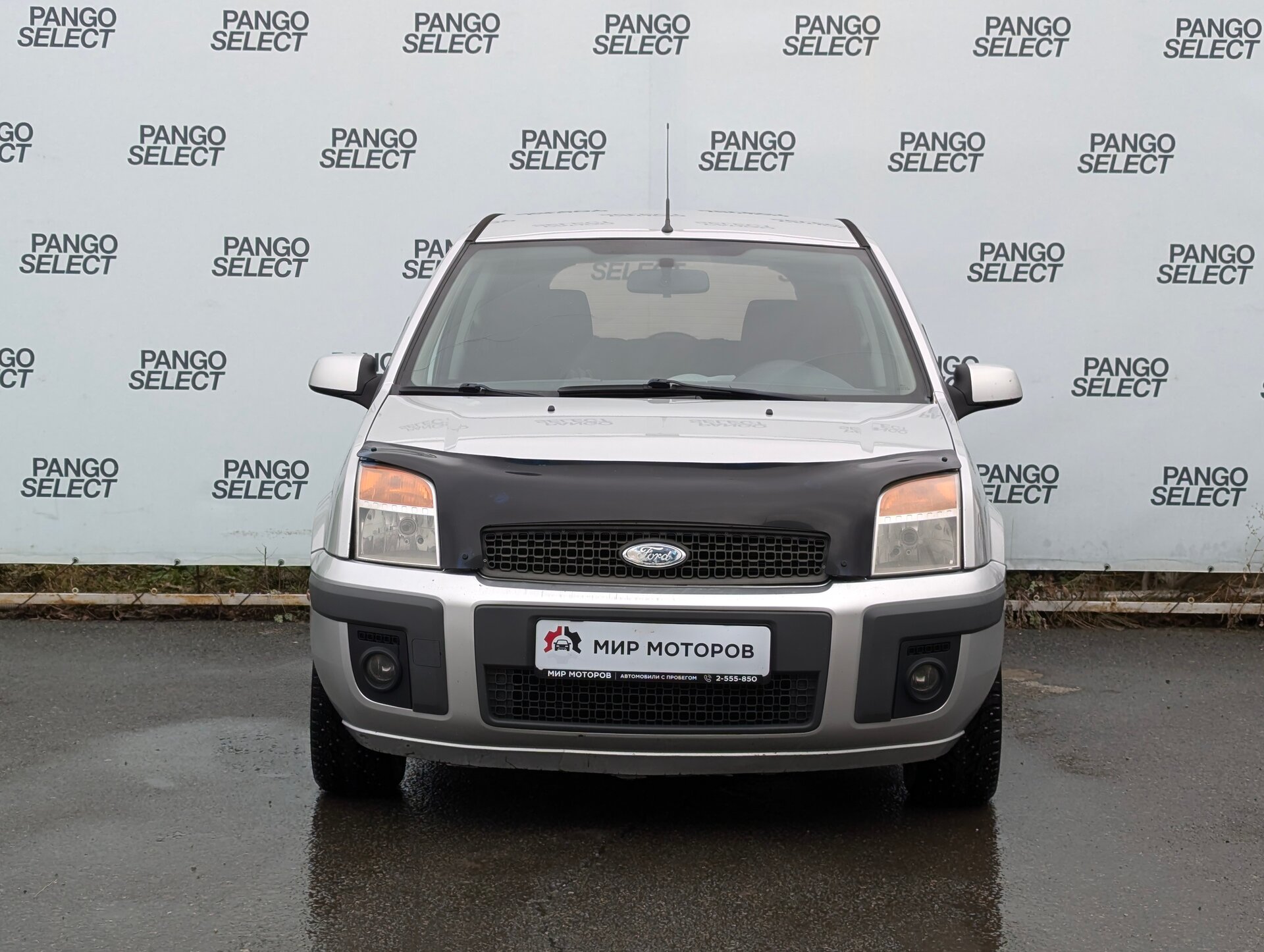Ford Fusion, I Рестайлинг Core, 2007, Хэтчбек 5 дв.