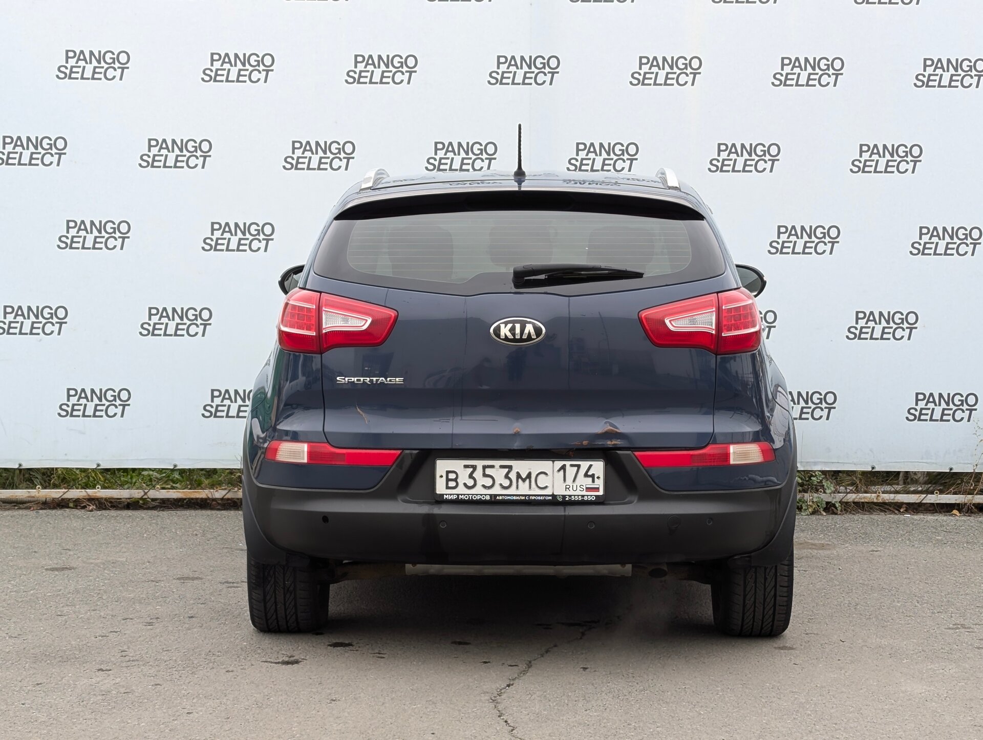 Kia Sportage, III Luxe, 2012, Внедорожник 5 дв.