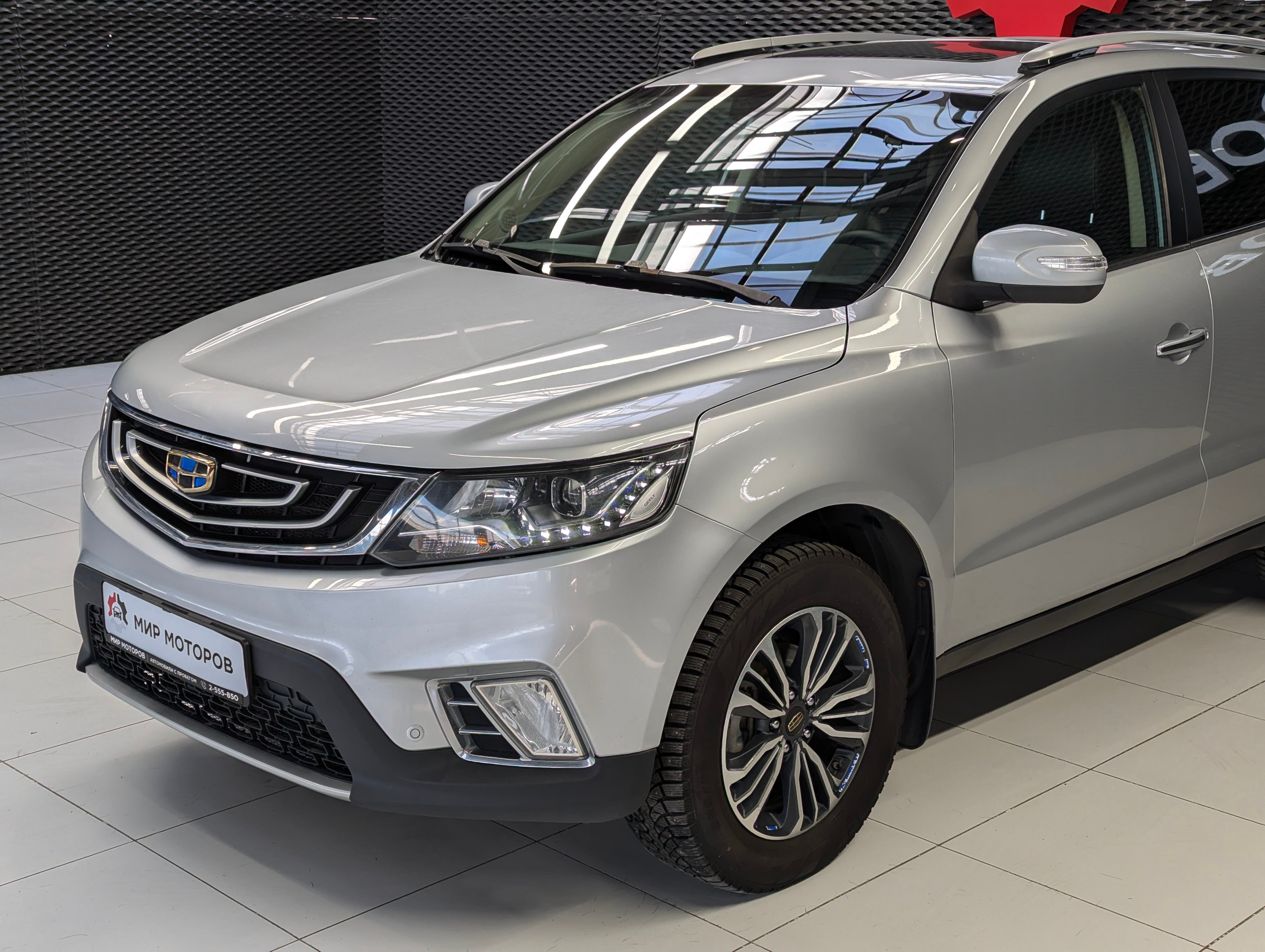 Geely Emgrand X7, I Рестайлинг 2 Флагшип, 2019, Внедорожник 5 дв.
