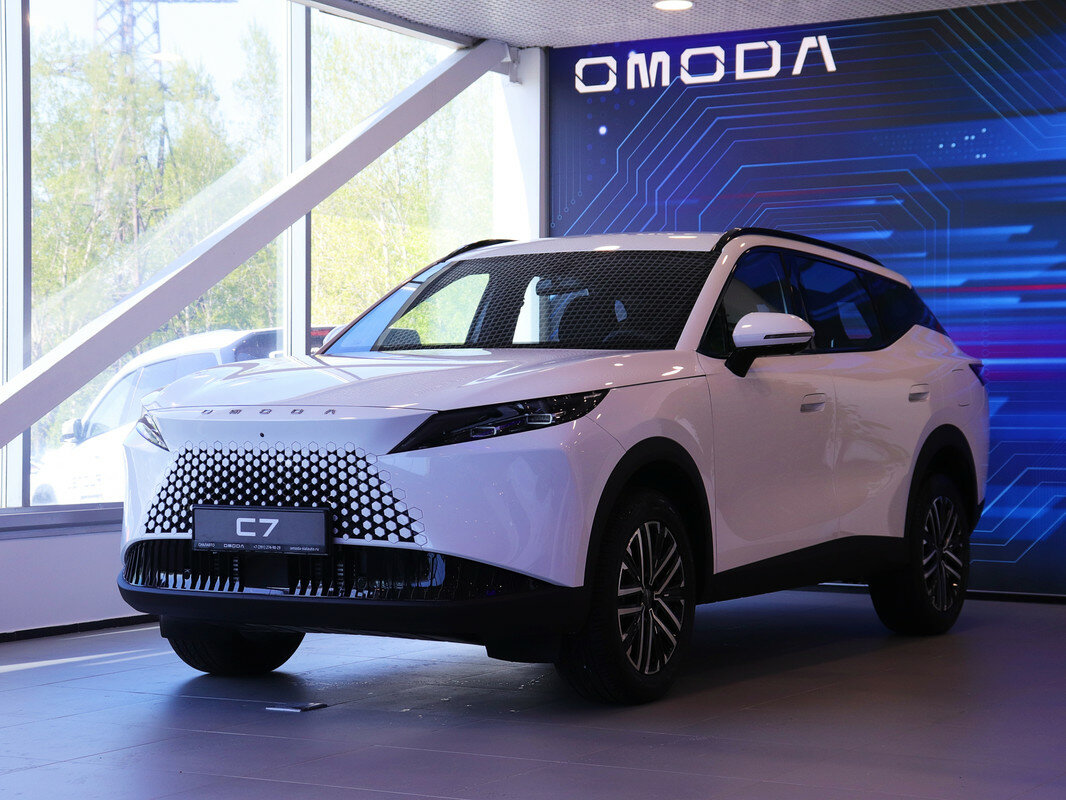 OMODA C7 2025 2