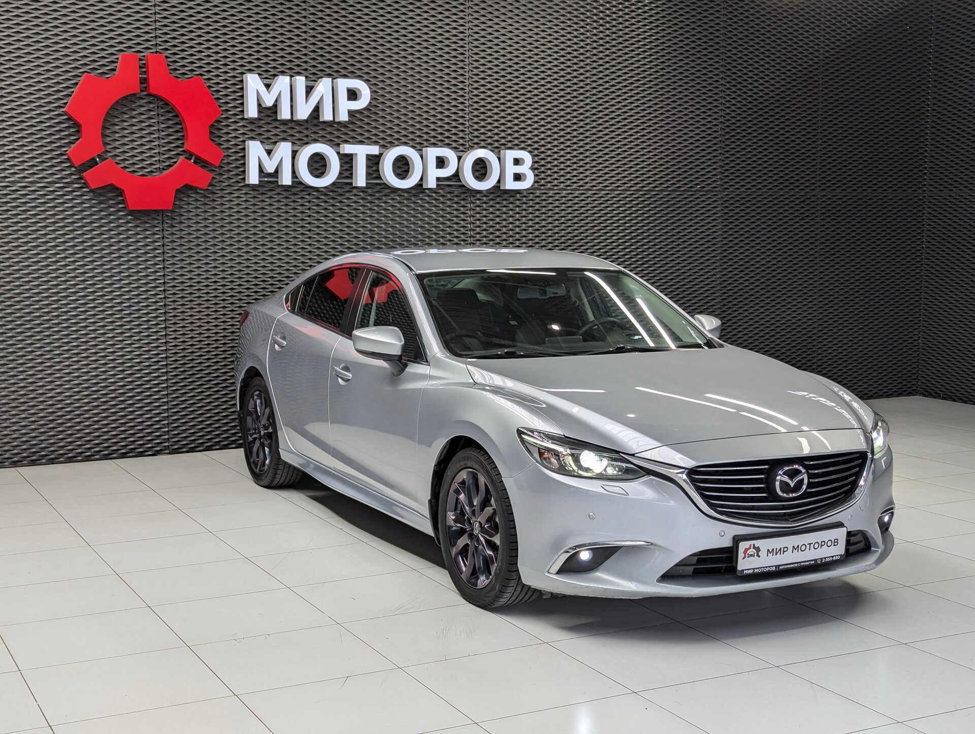Mazda 6, III (GJ) Рестайлинг Active, 2017, Седан