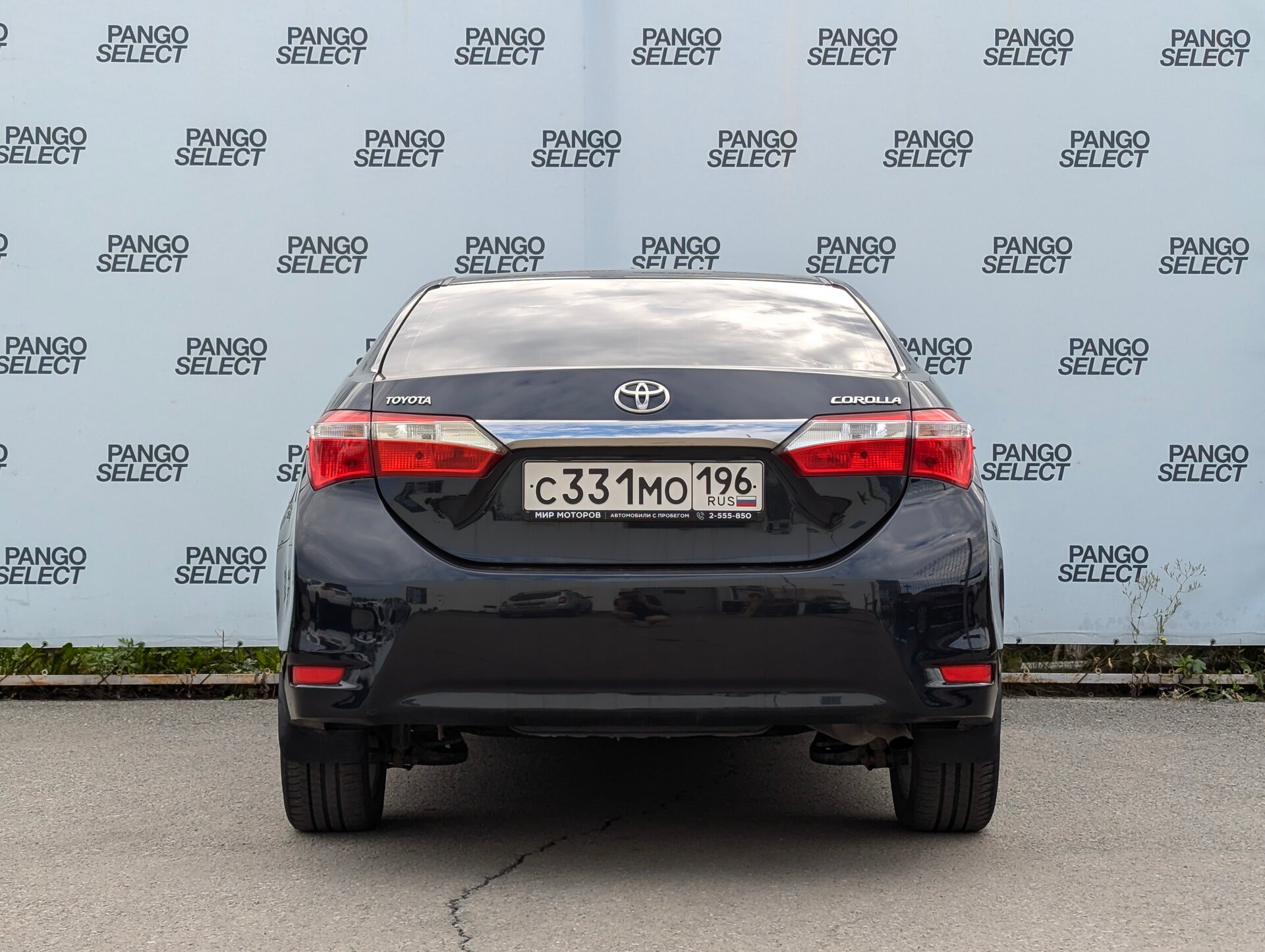 Toyota Corolla, XI (E160, E170, E180) Стиль, 2014, Седан