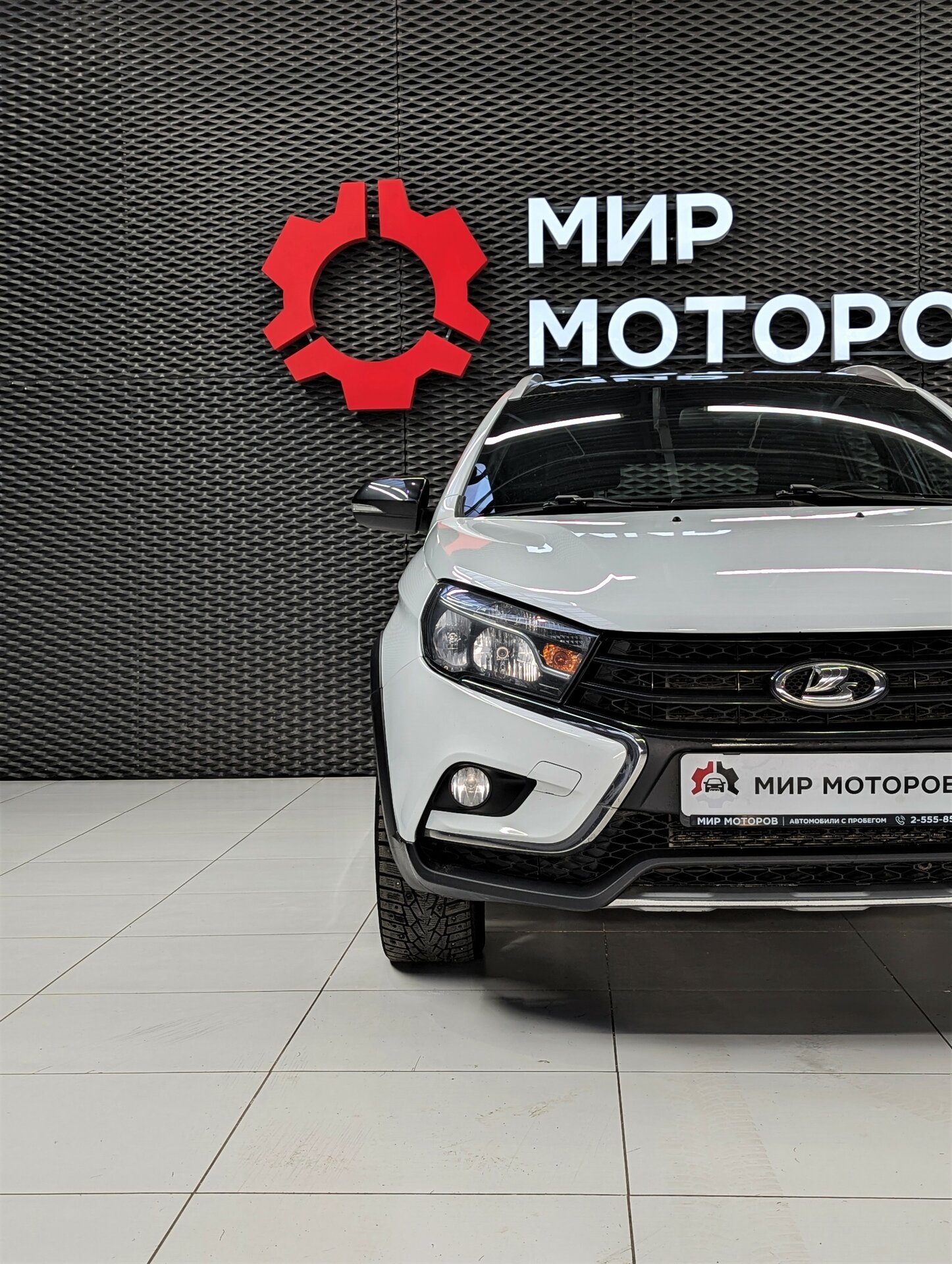 Lada (ВАЗ) Vesta, I Black, 2020, Универсал 5 дв.