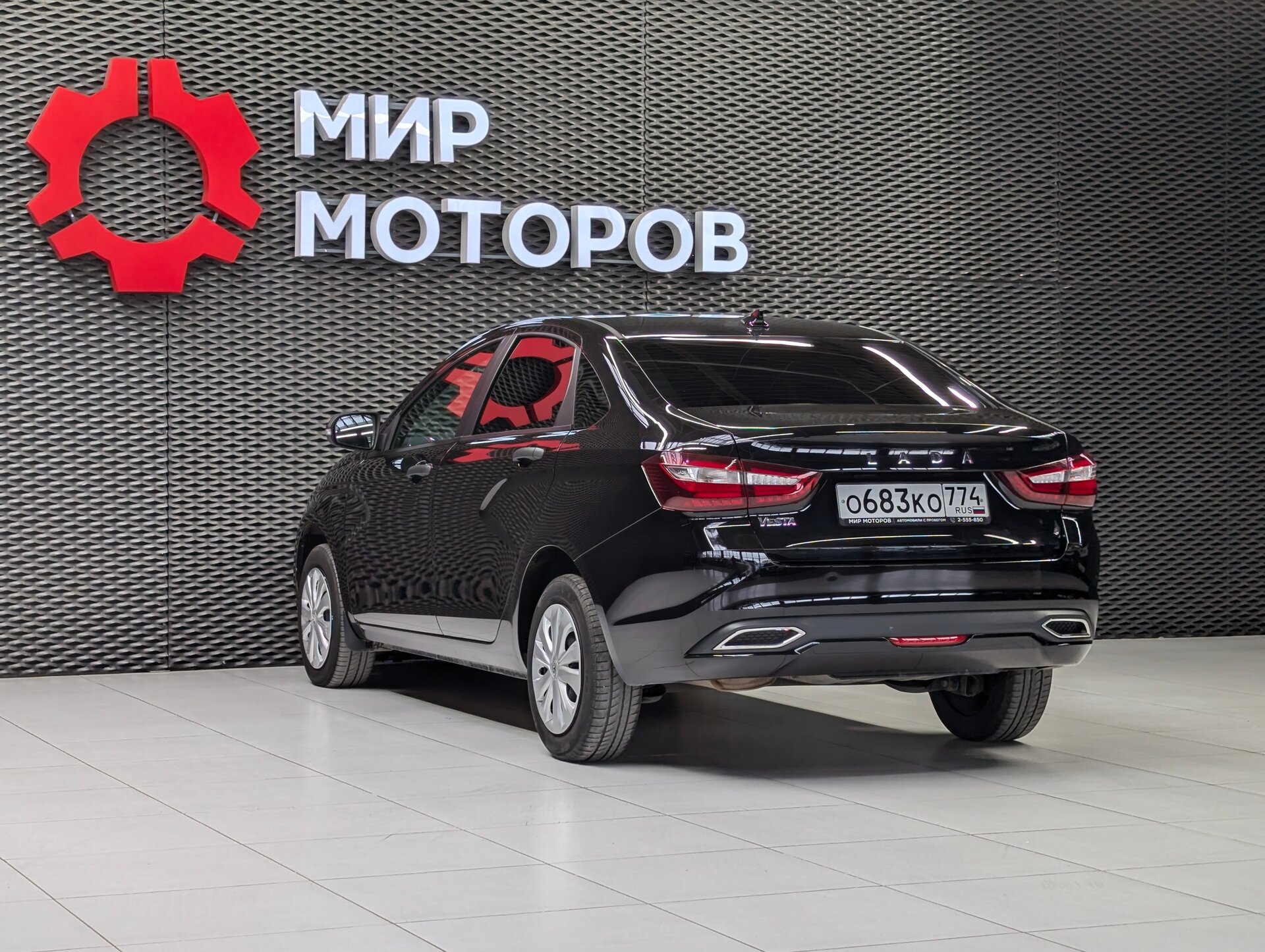 Lada (ВАЗ) Vesta, I Рестайлинг (NG) Enjoy, 2023, Седан