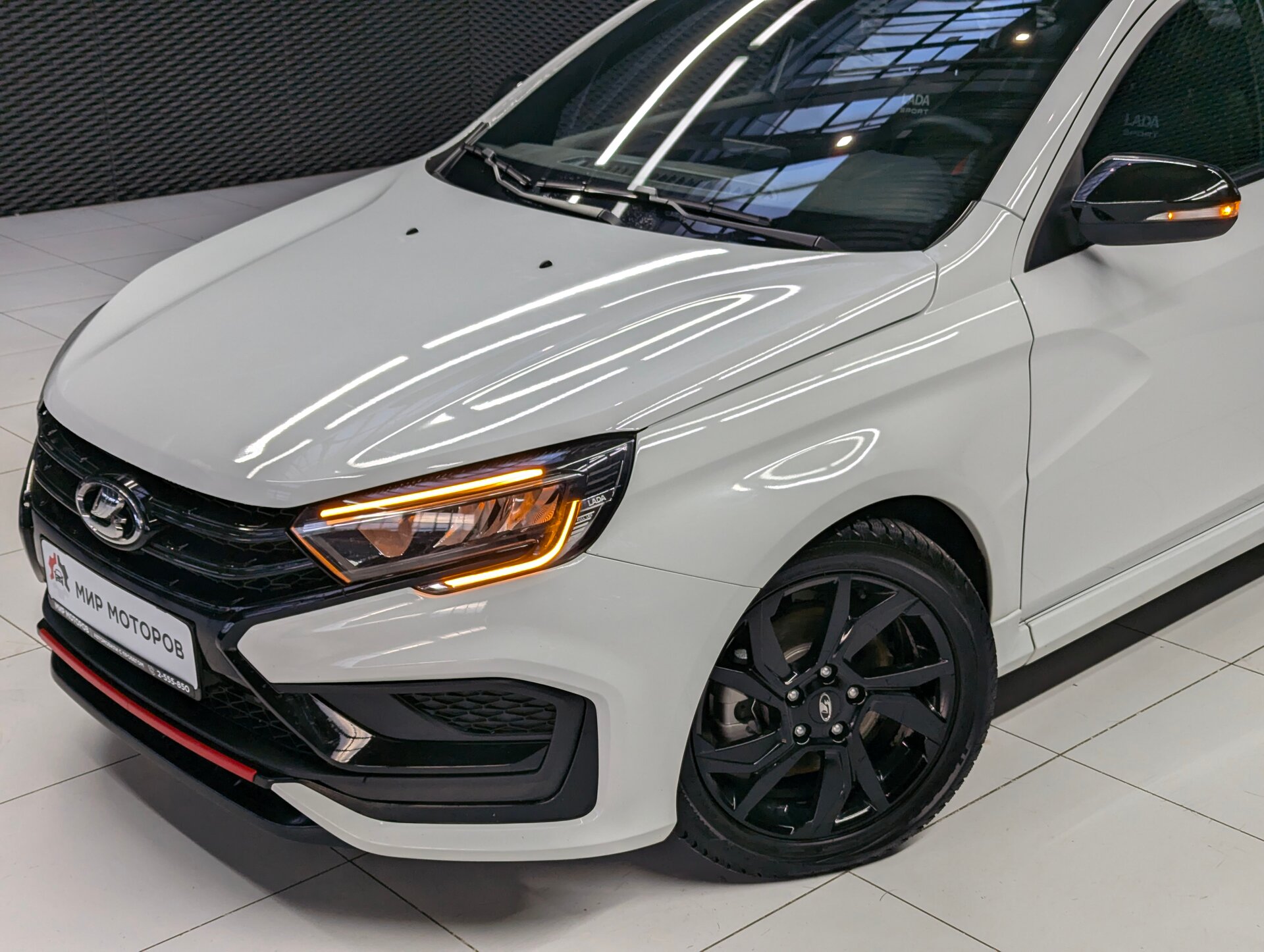 Lada (ВАЗ) Vesta, I Рестайлинг (NG) Sportline’24 Black, 2023, Седан