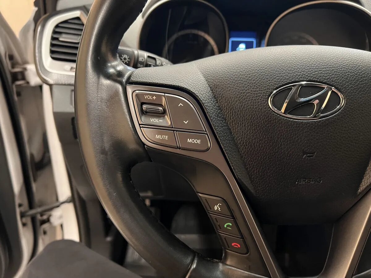 Hyundai Santa Fe 2017 10