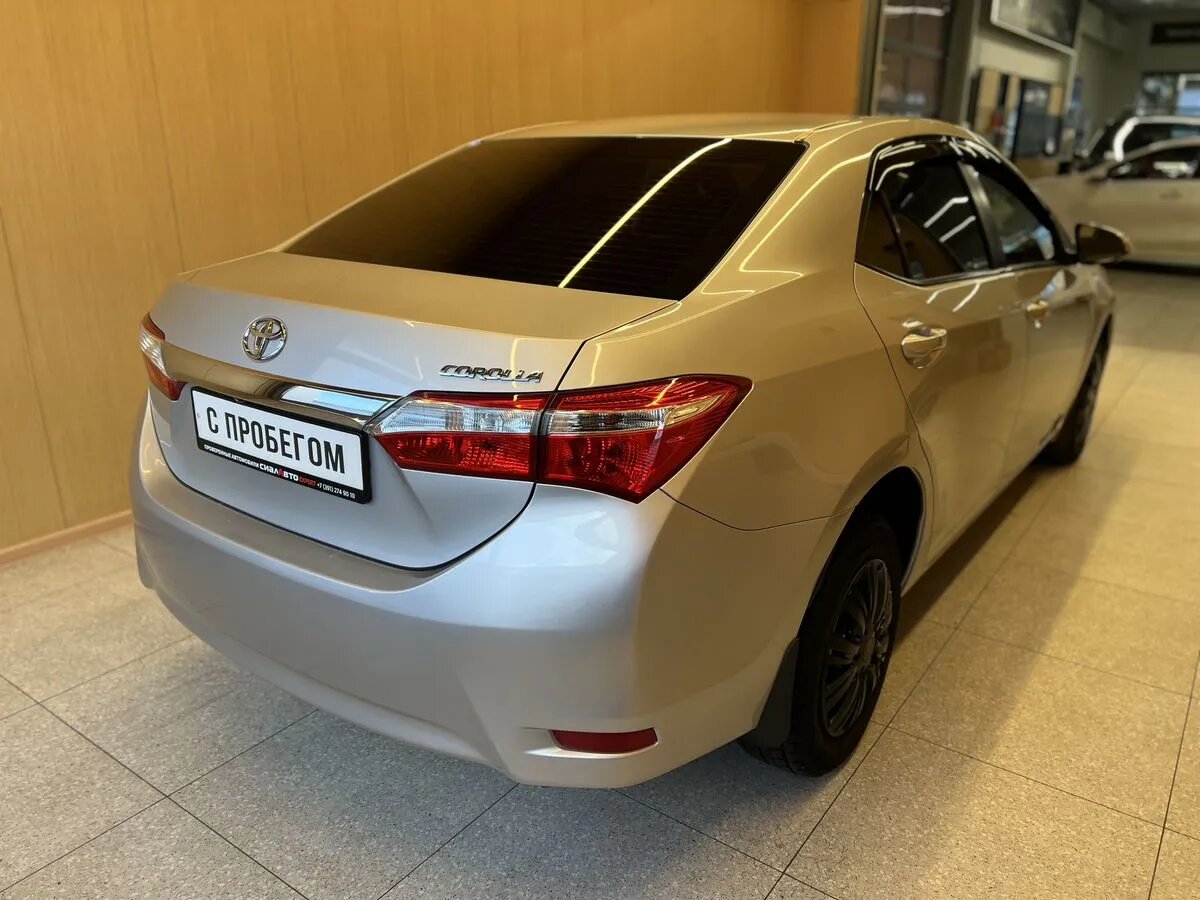 Toyota Corolla 2016 4