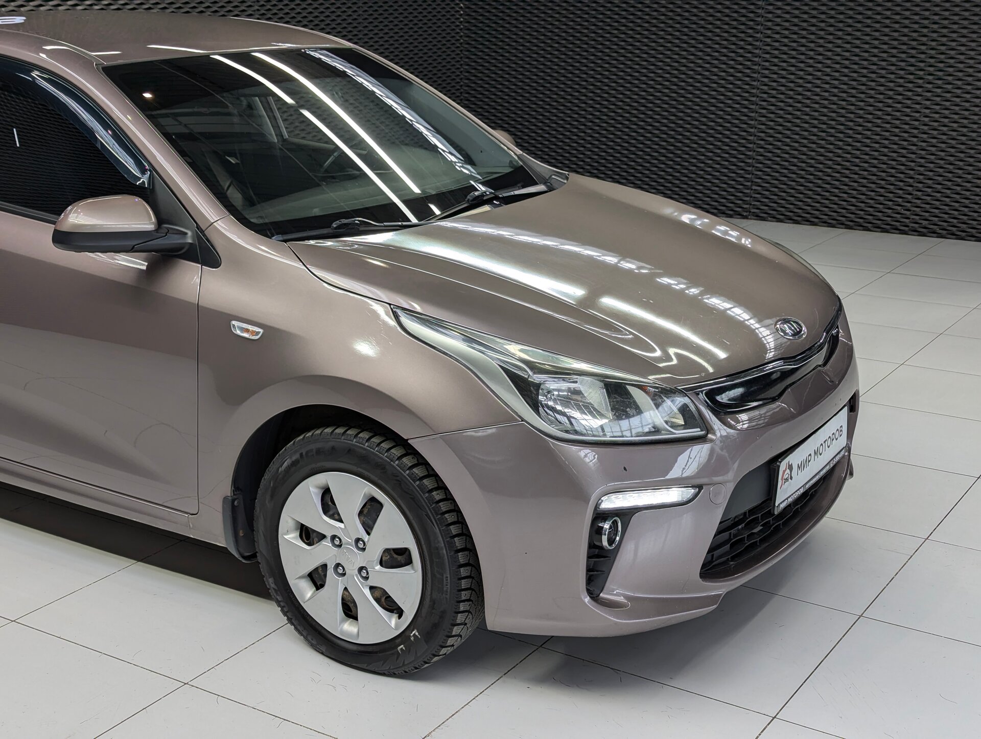 Kia Rio, IV Luxe, 2019, Седан