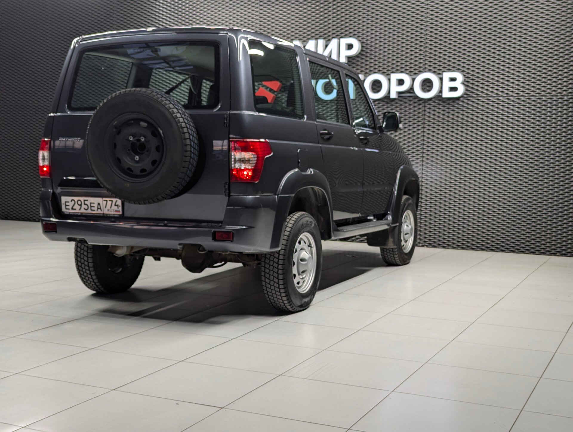 УАЗ Patriot, I Рестайлинг 3 Классик, 2024, Внедорожник 5 дв.