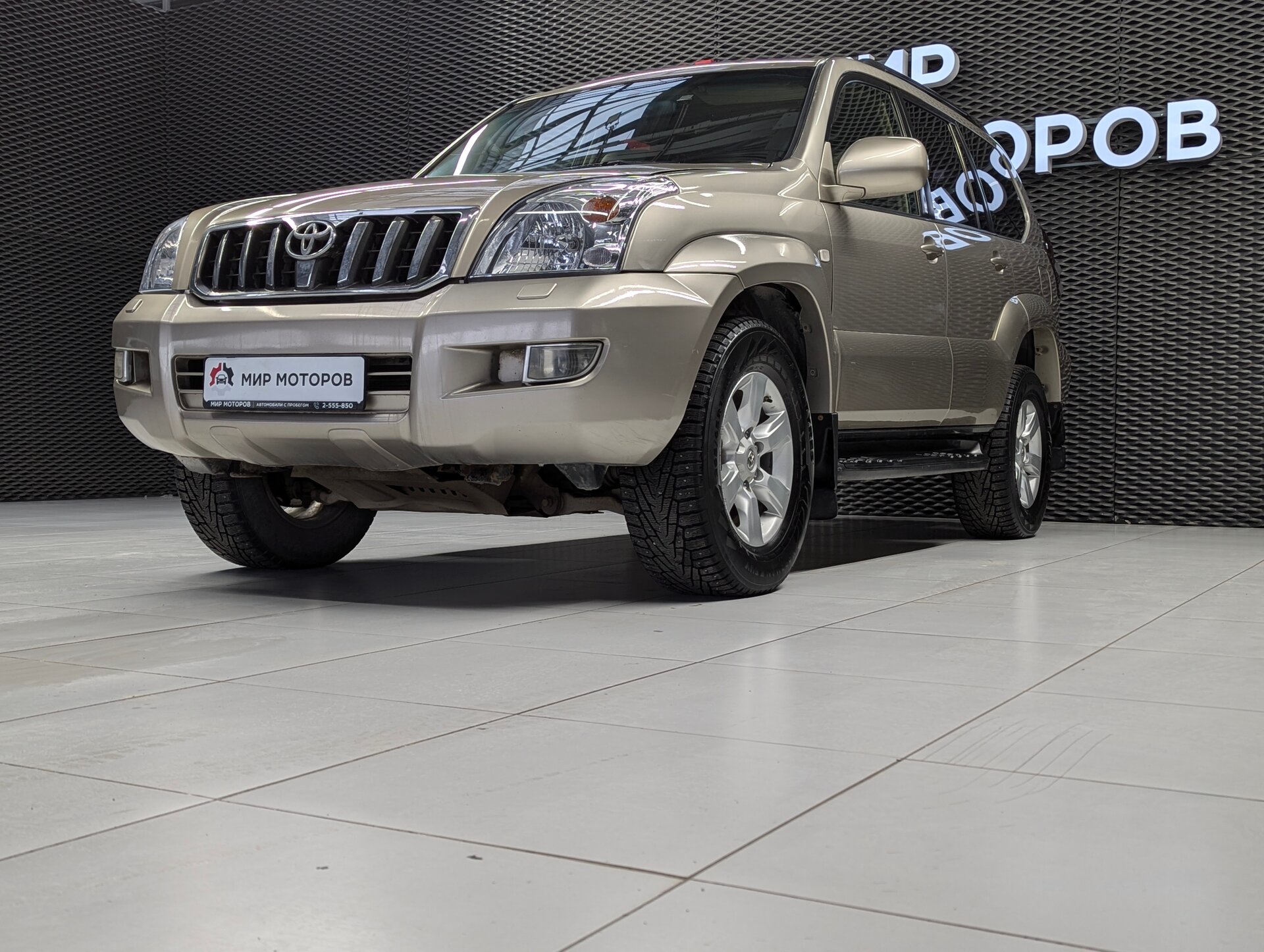 Toyota Land Cruiser Prado, 120 Series , 2004, Внедорожник 5 дв.