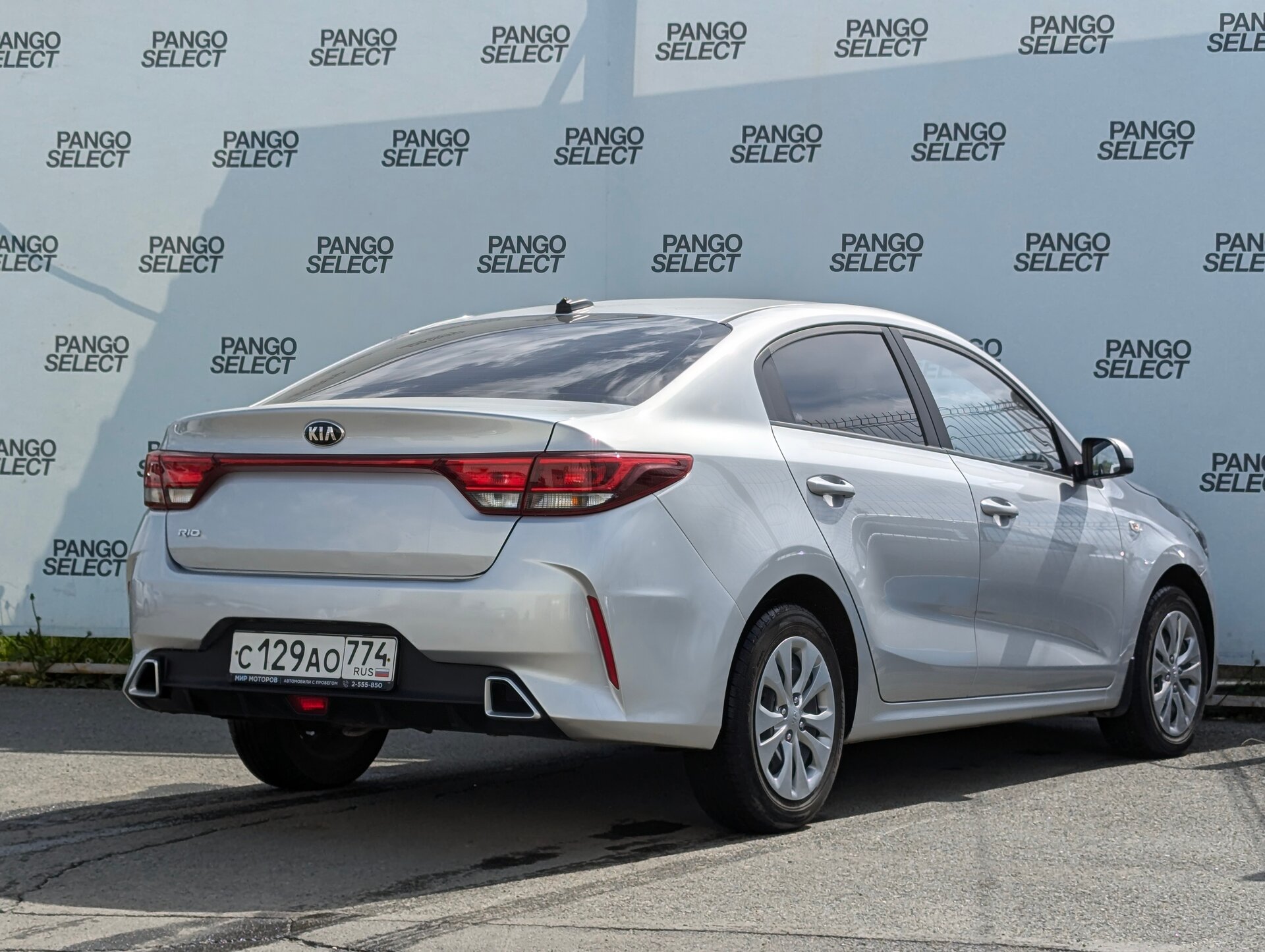 Kia Rio, IV Рестайлинг Style, 2021, Седан