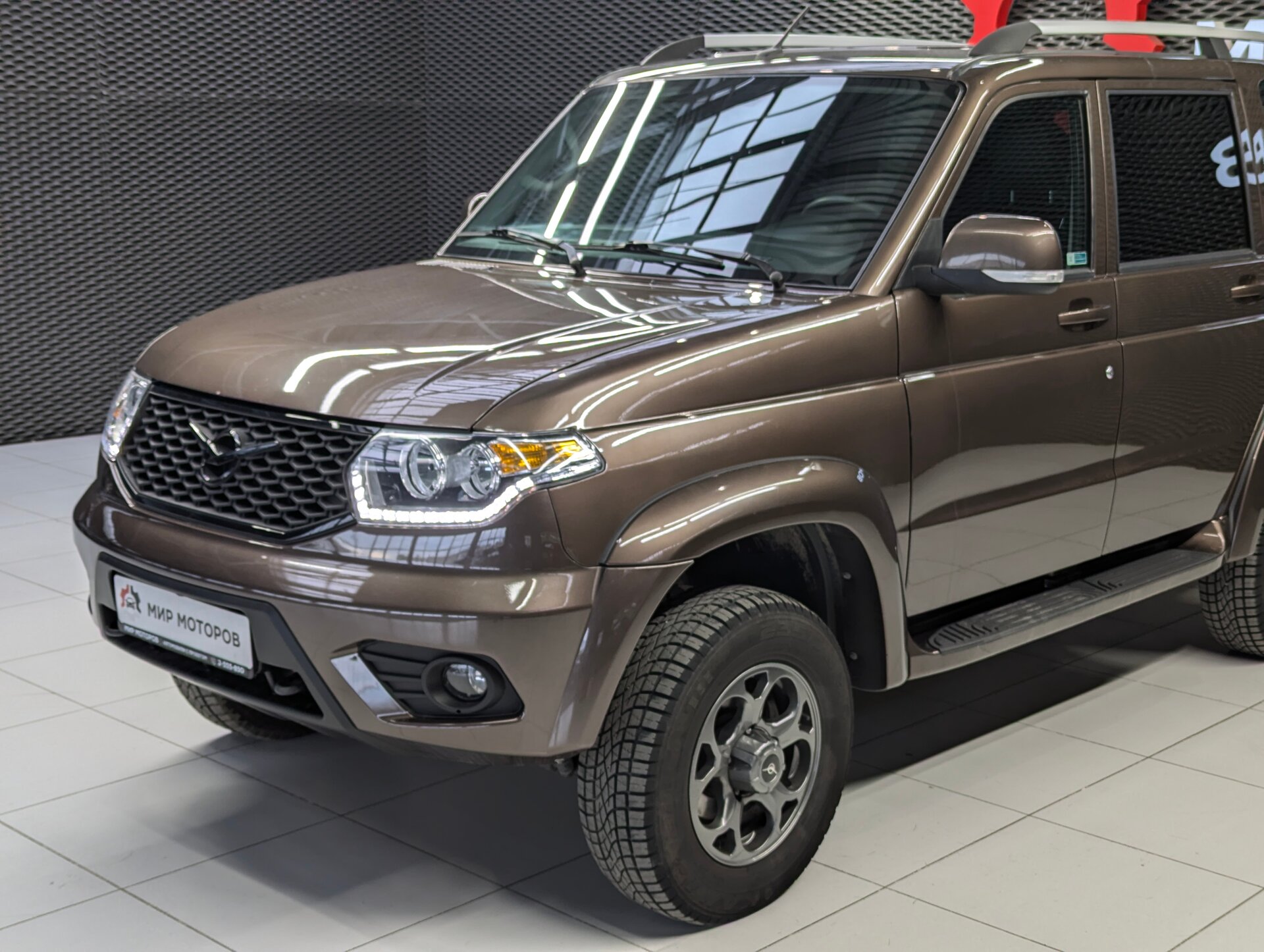 УАЗ Patriot, I Рестайлинг 3 Base Икар + Пакет Limited, 2023, Внедорожник 5 дв.