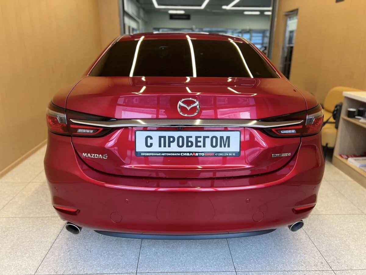 Mazda 6 2019 5