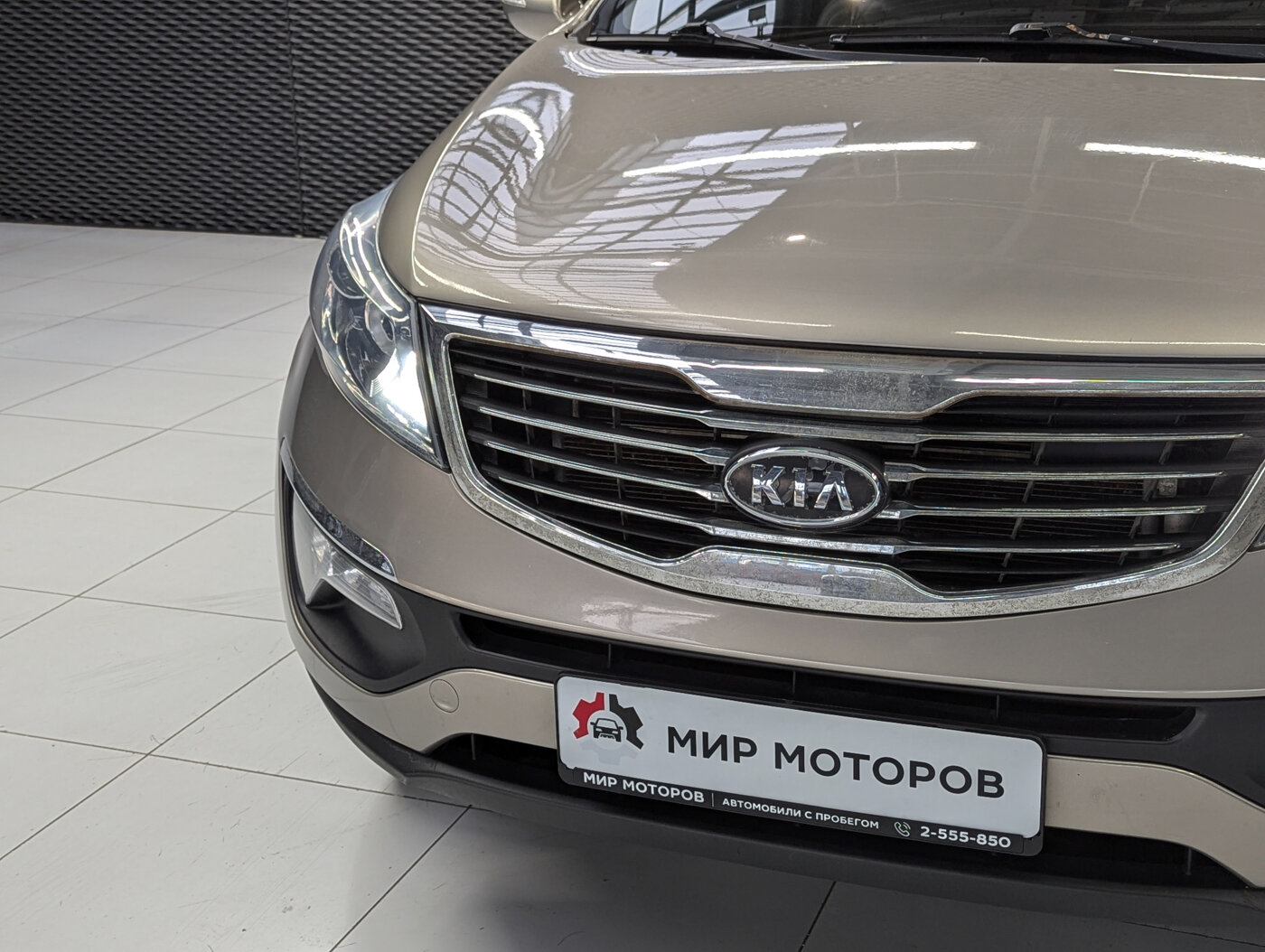 Kia Sportage, III Luxe, 2012, Внедорожник 5 дв.