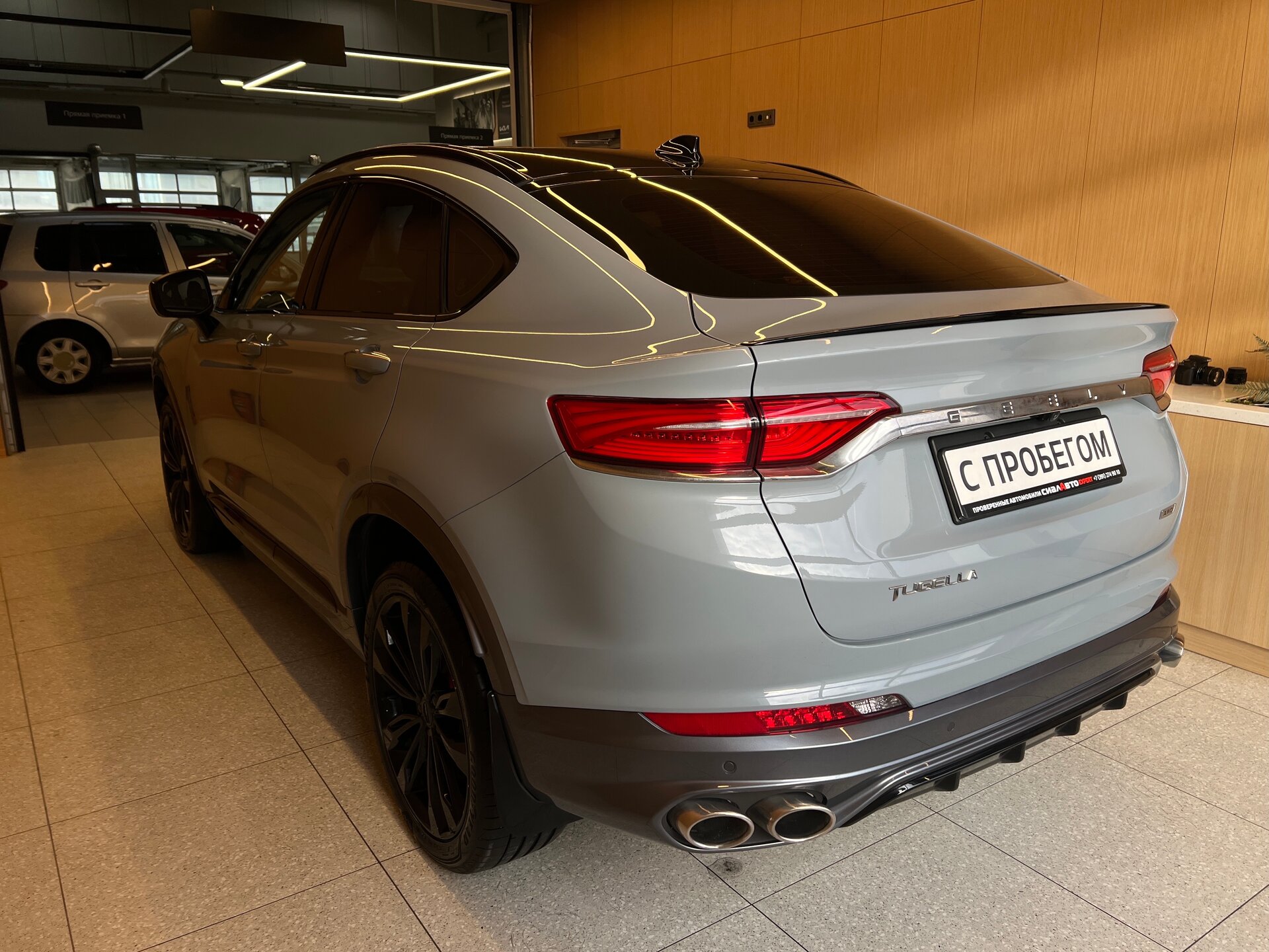 Geely Tugella 2022 5