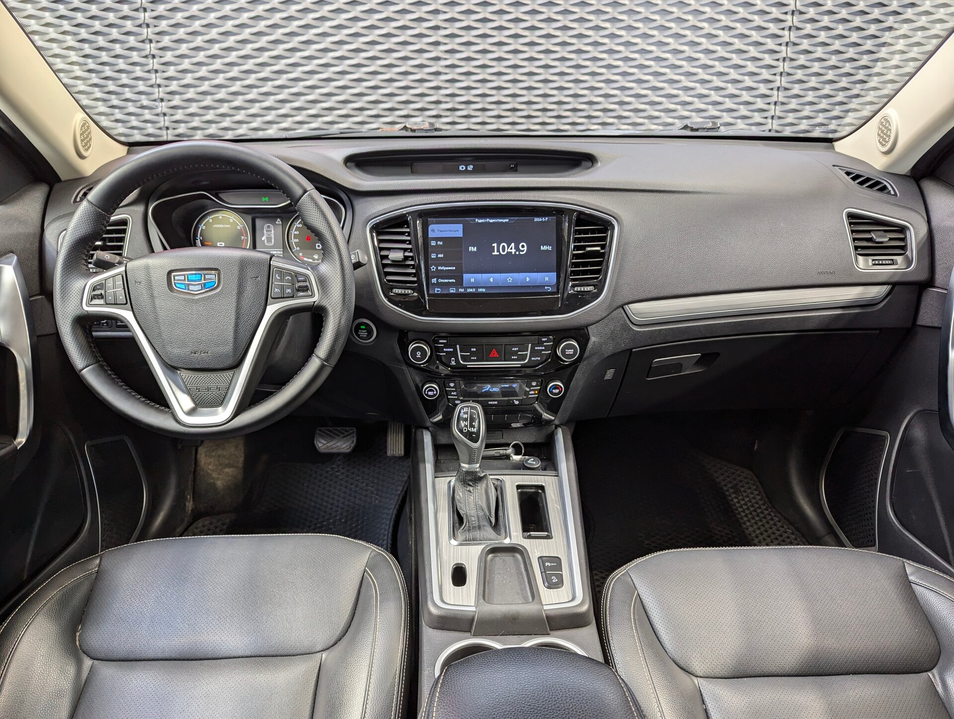 Geely Emgrand X7, I Рестайлинг 2 Флагшип, 2019, Внедорожник 5 дв.