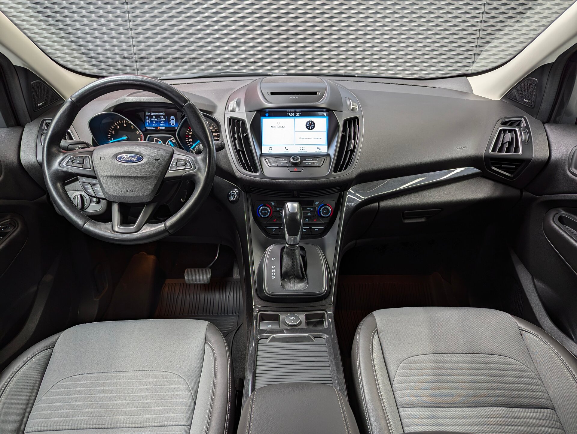 Ford Kuga, II Рестайлинг , 2017, Внедорожник 5 дв.