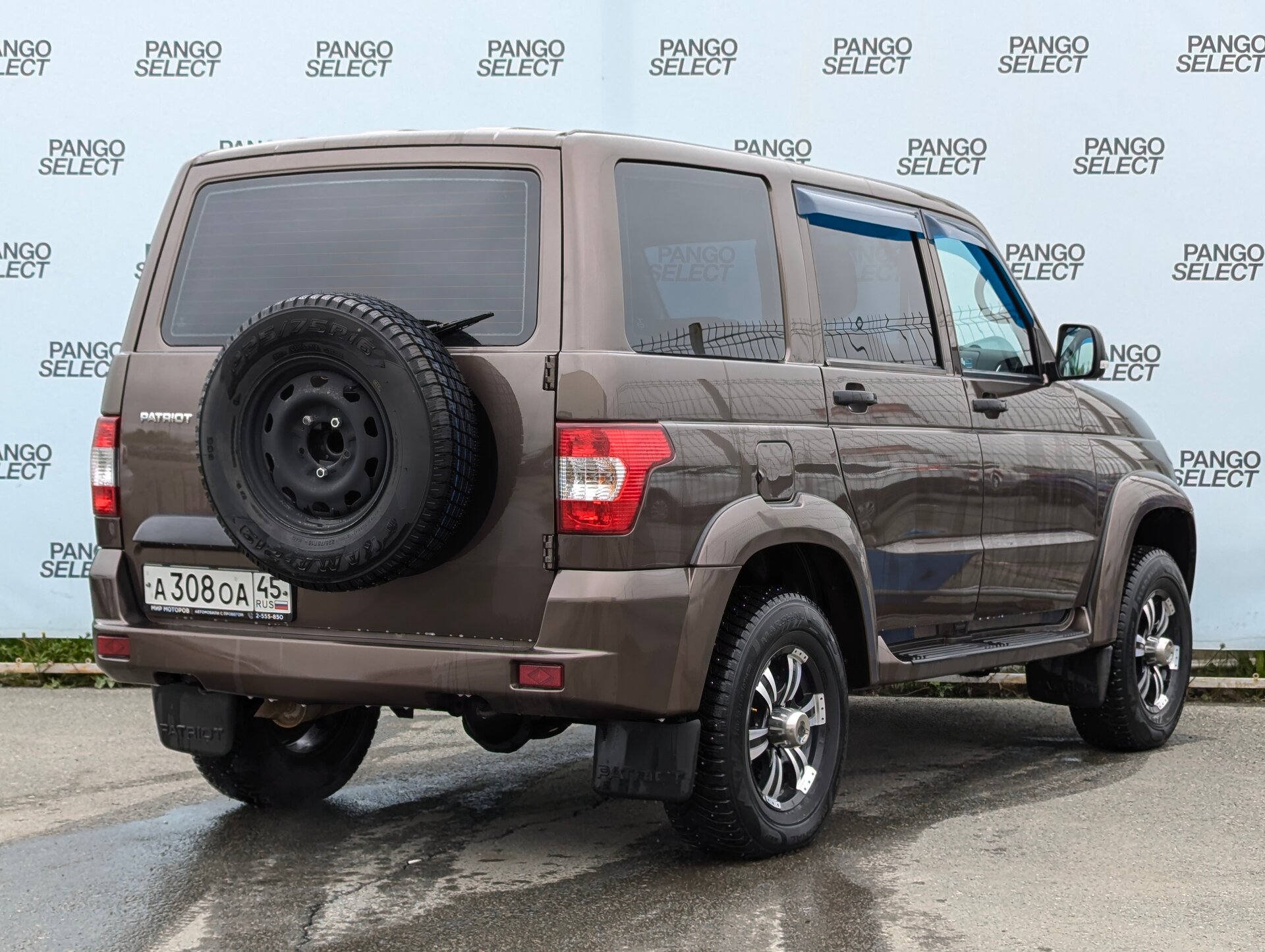 УАЗ Patriot, I Рестайлинг 3 Классик Fleet, 2023, Внедорожник 5 дв.