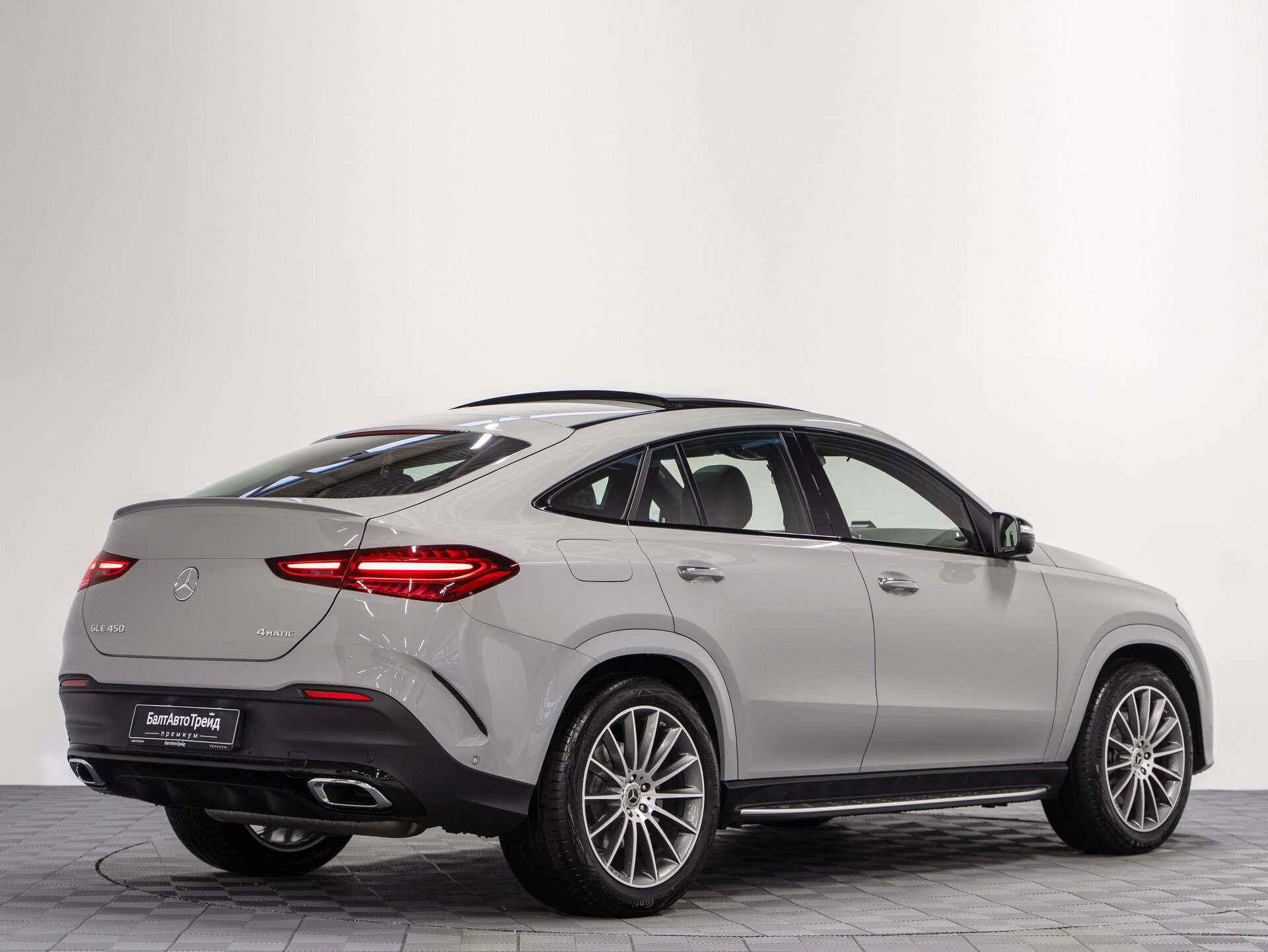 Автомобиль Mercedes-Benz GLE Coupe 450 3.0 AT (380 л.с.) 4WD - 8