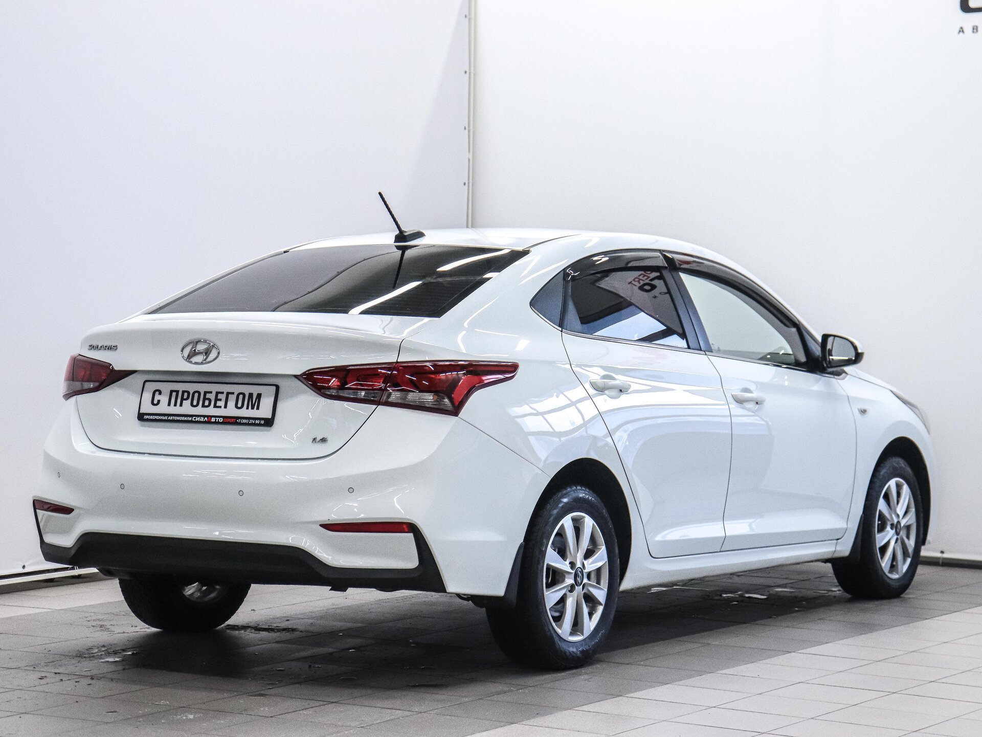 Hyundai Solaris 2017 3