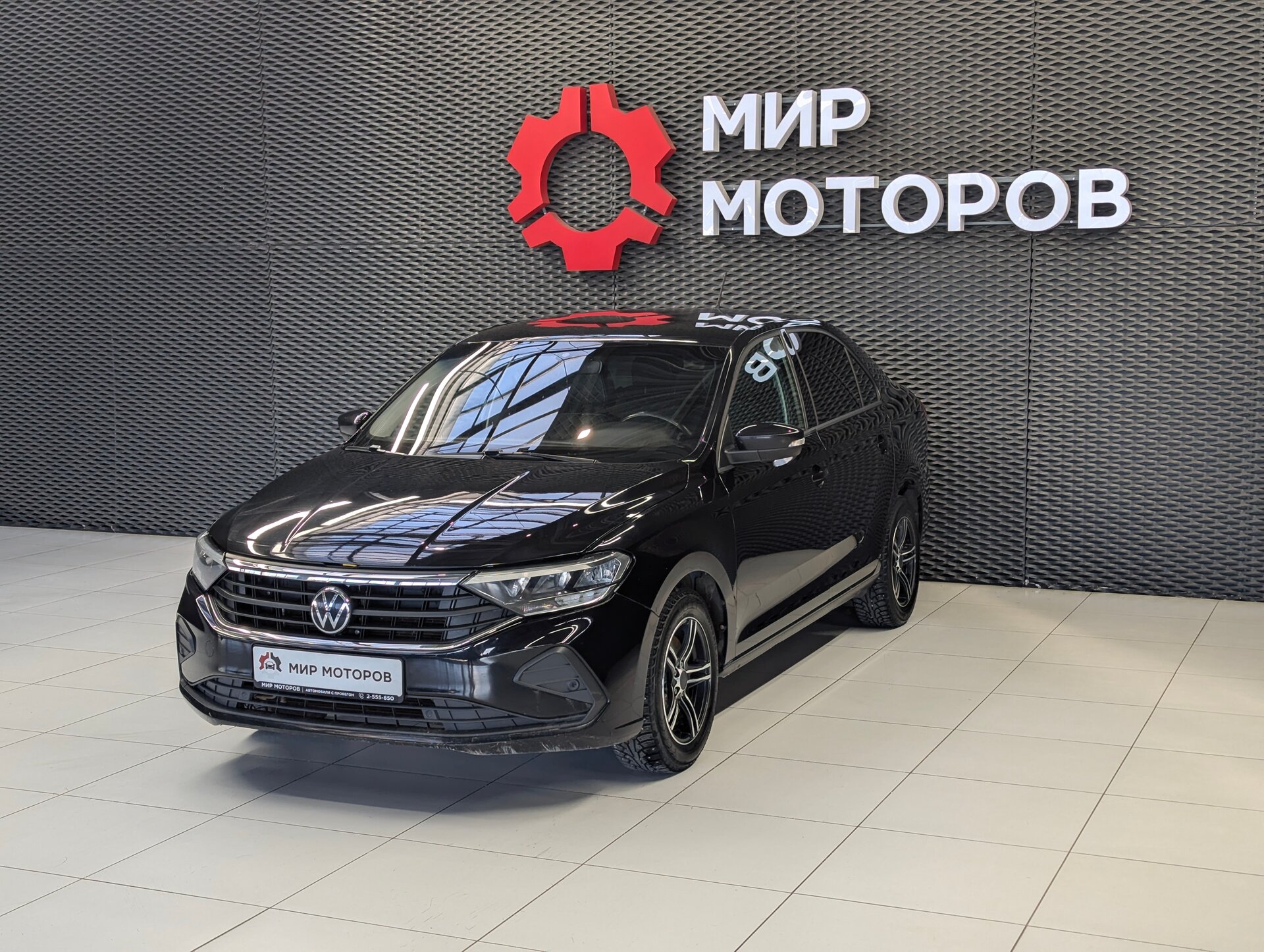 Volkswagen Polo, VI Respect, 2020, Лифтбек 