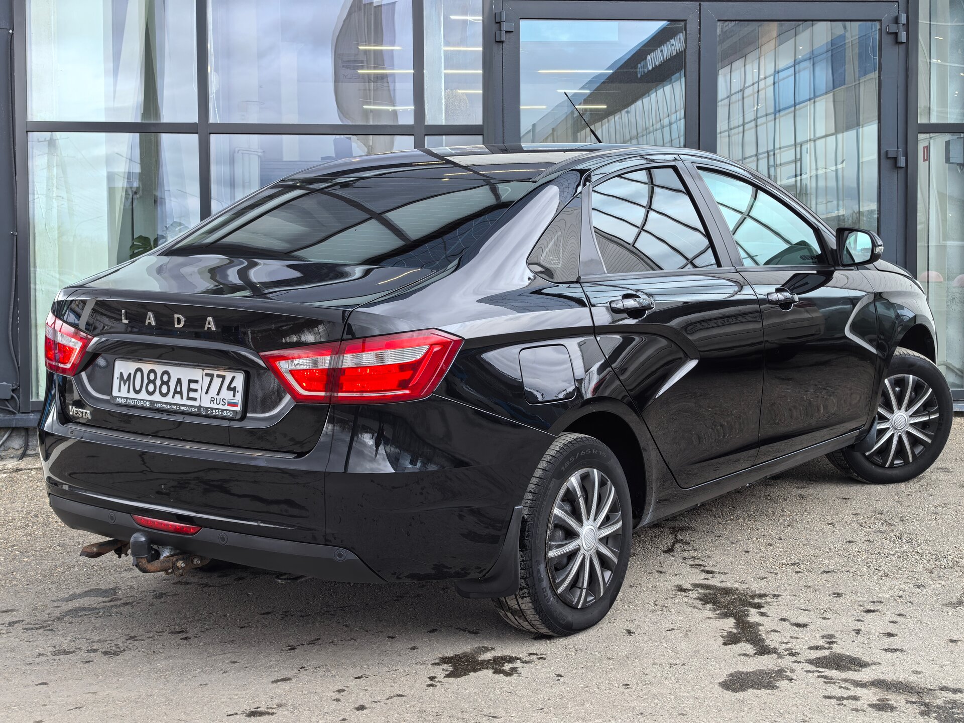 Lada (ВАЗ) Vesta, I Comfort (2016-2018), 2020, Седан