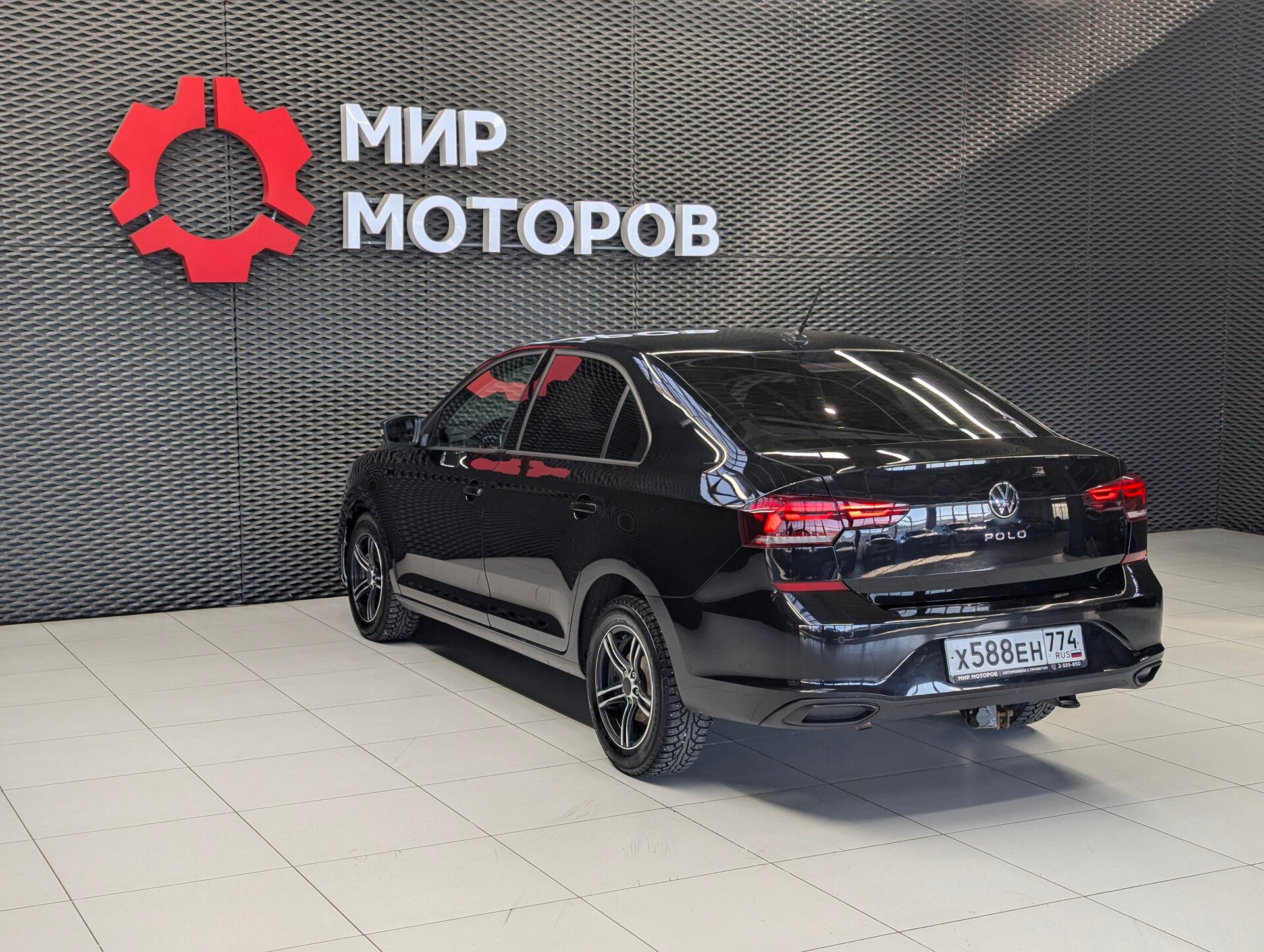 Volkswagen Polo, VI Respect, 2020, Лифтбек