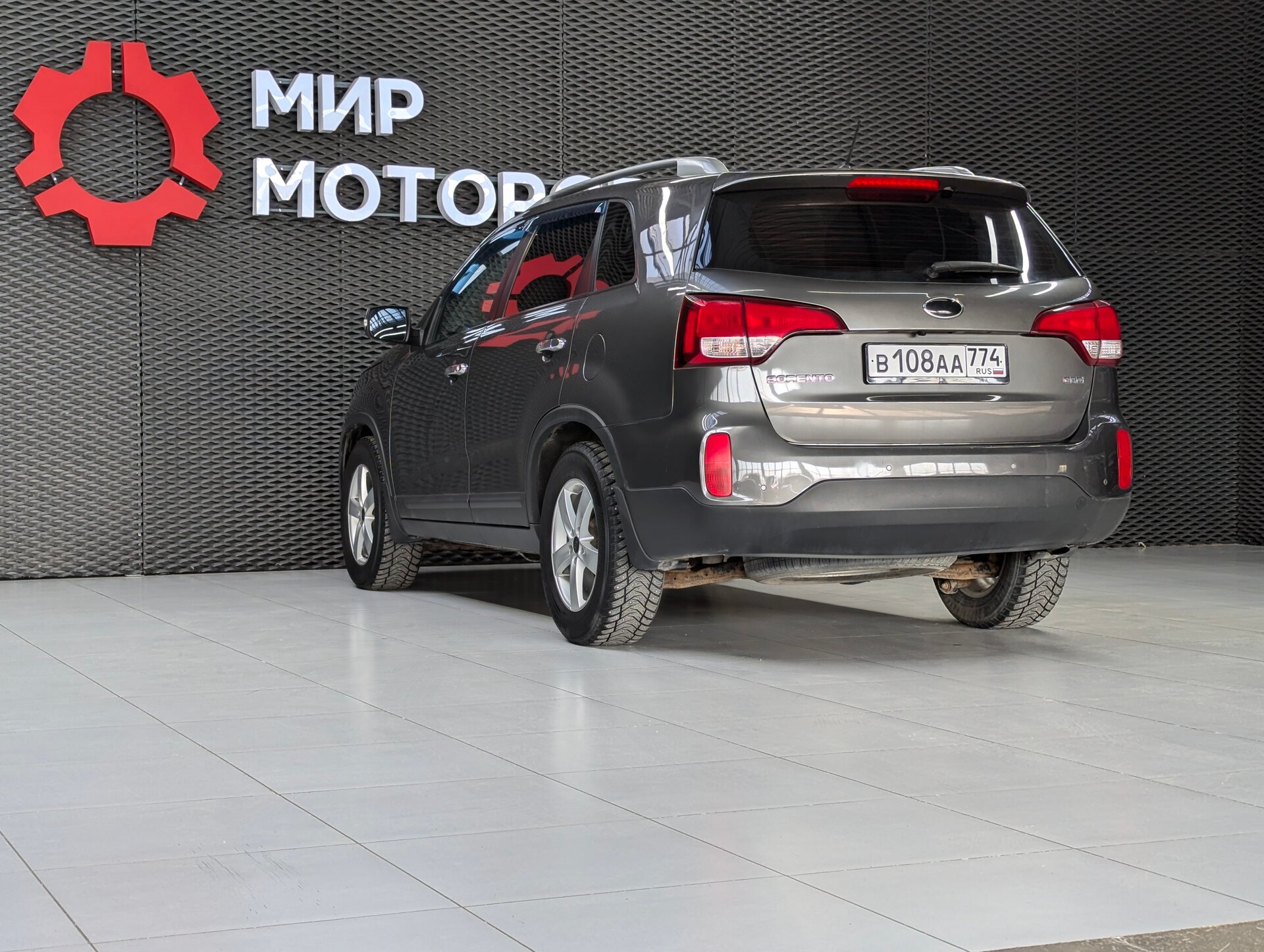 Kia Sorento, II Рестайлинг Prestige, 2013, Внедорожник 5 дв.