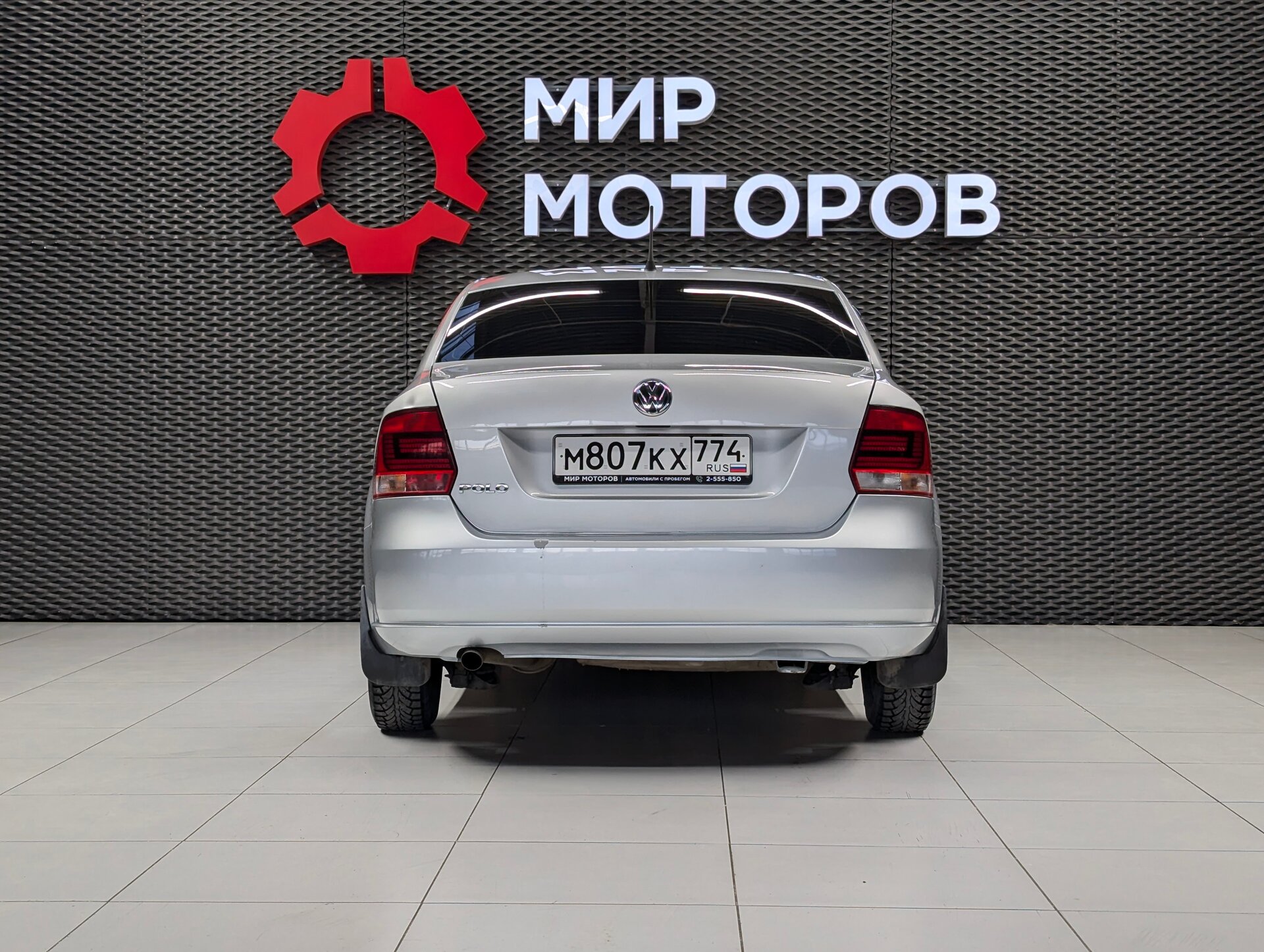 Volkswagen Polo, V Рестайлинг Highline 15-18, 2015, Седан