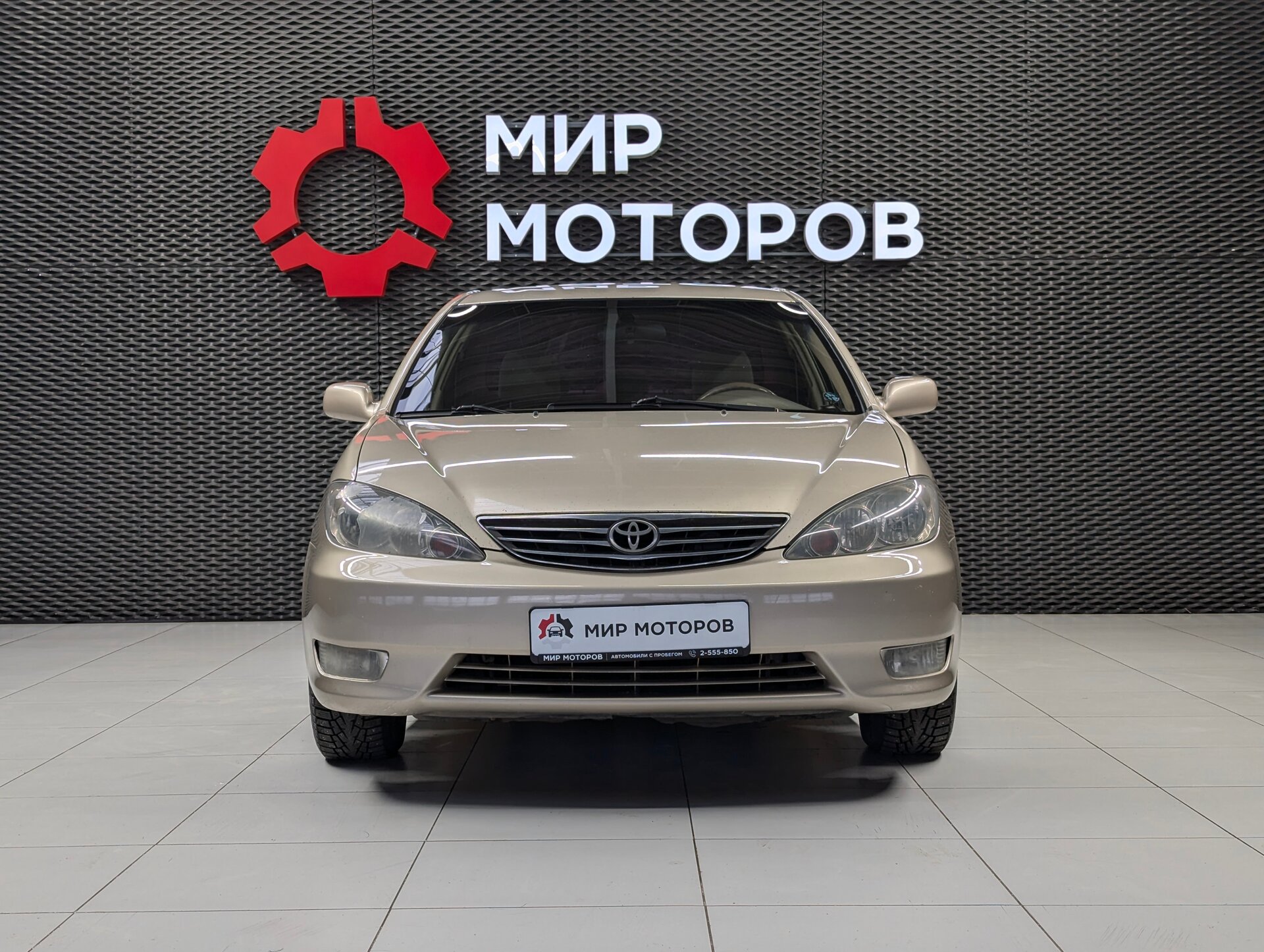 Toyota Camry, V (XV30) Рестайлинг , 2005, Седан