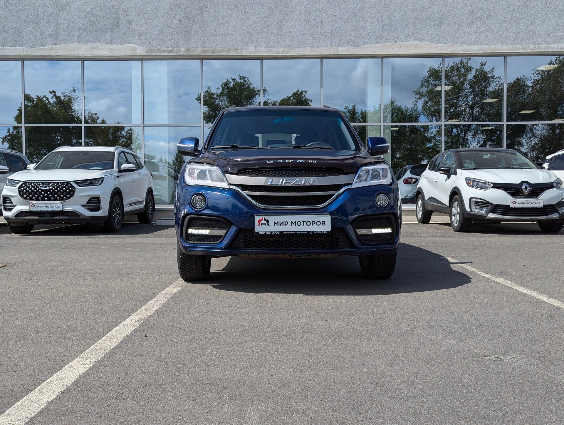 Lifan X60, I Рестайлинг 2 Standard, 2017, Внедорожник 5 дв.