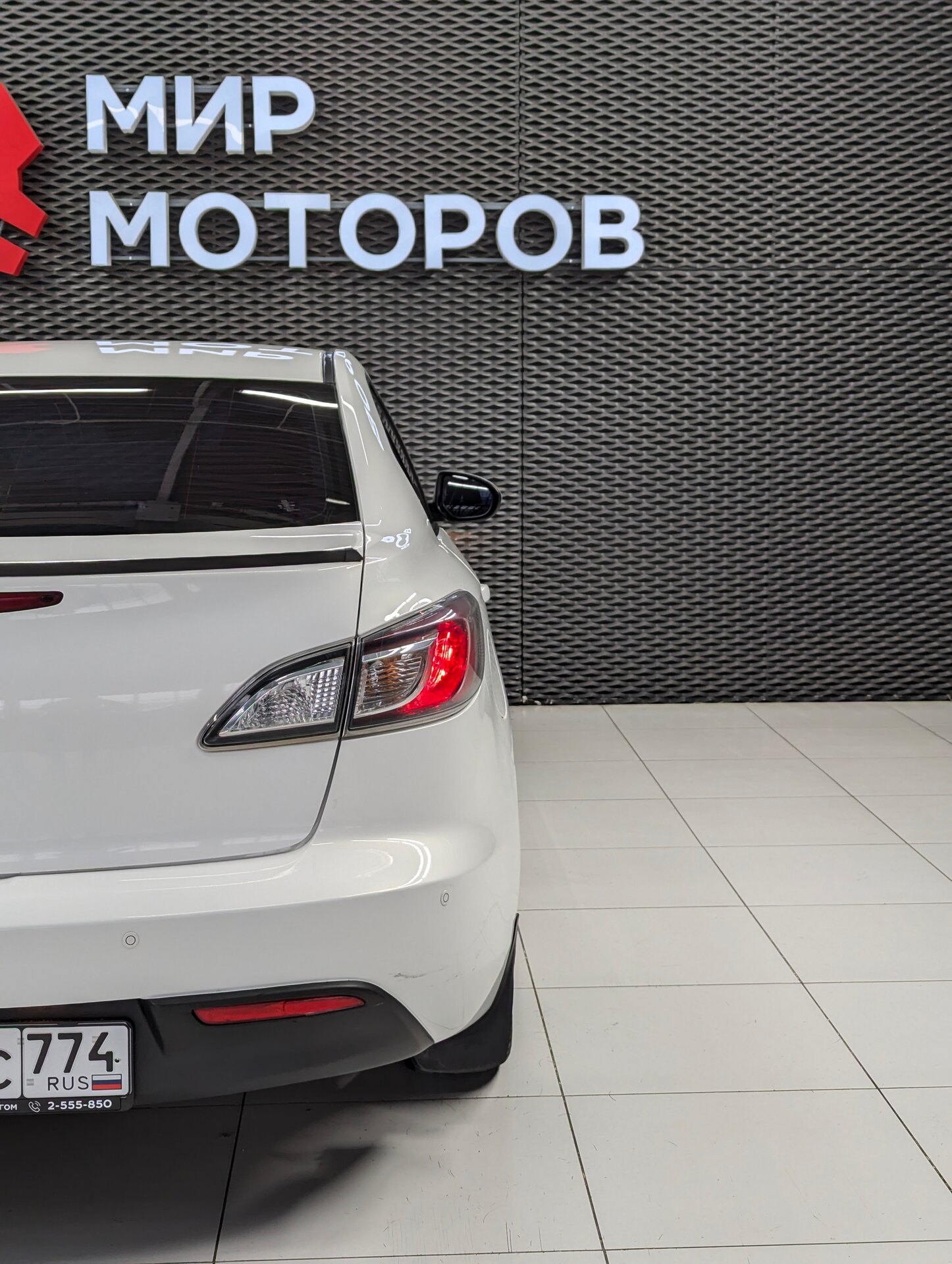 Mazda 3, II (BL) Touring, 2010, Седан