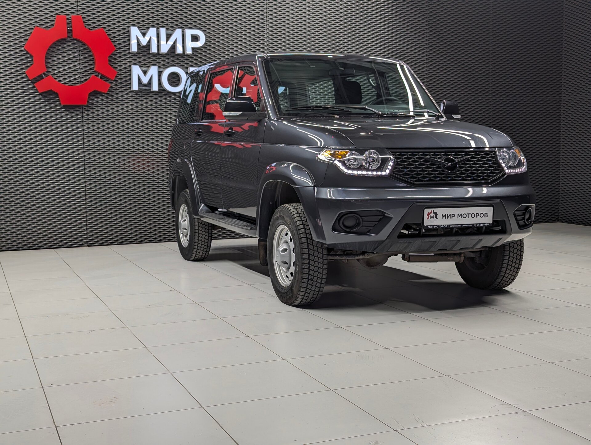 УАЗ Patriot, I Рестайлинг 3 Классик, 2024, Внедорожник 5 дв.