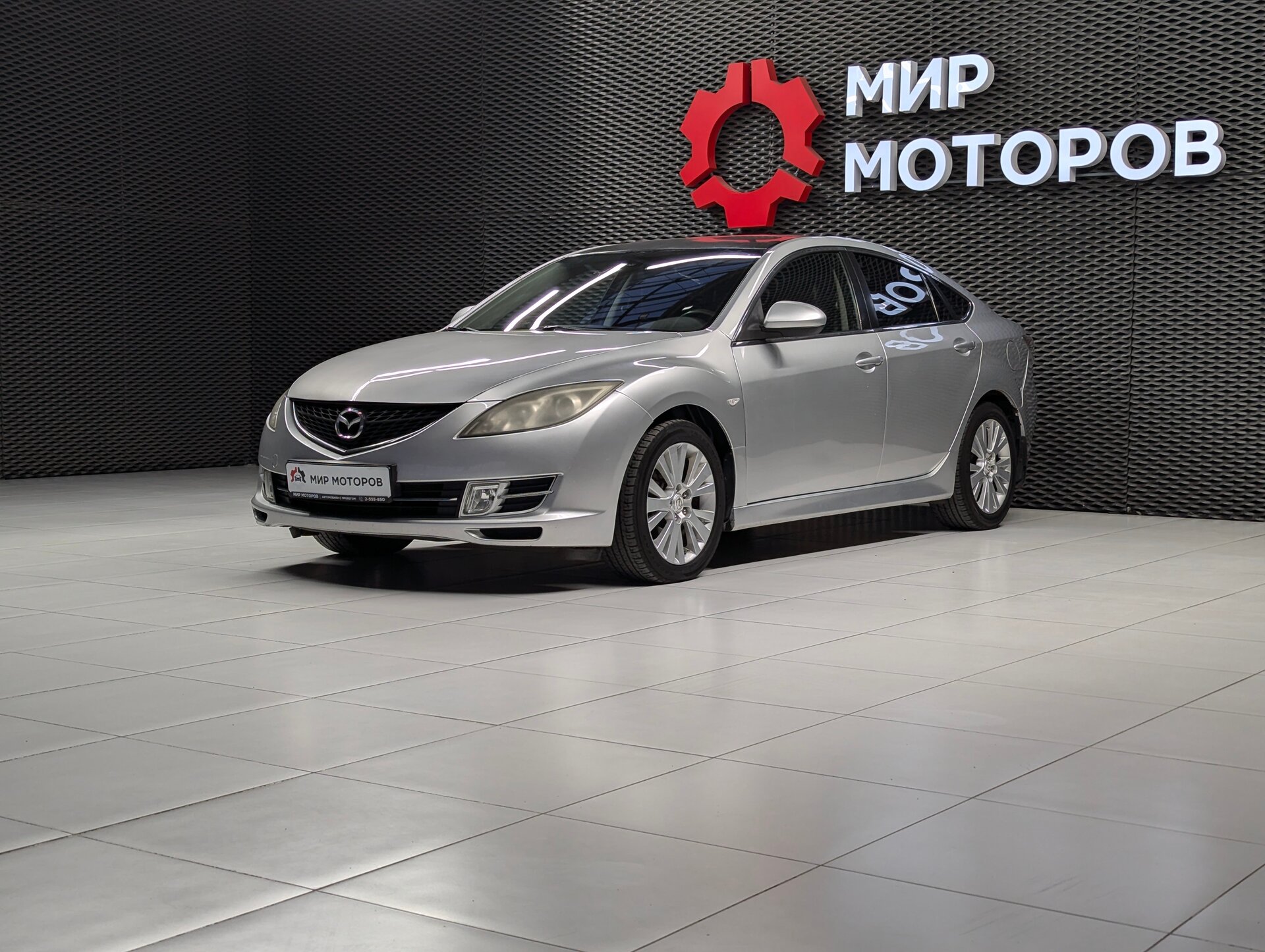 Mazda 6, II (GH) , 2008, Седан 