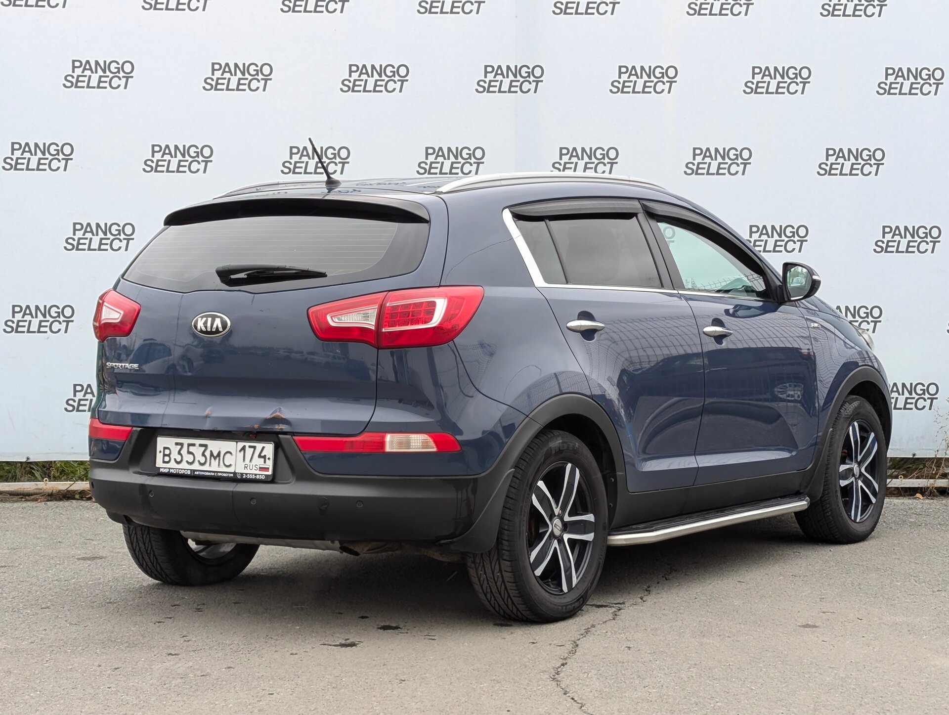 Kia Sportage, III Luxe, 2012, Внедорожник 5 дв.