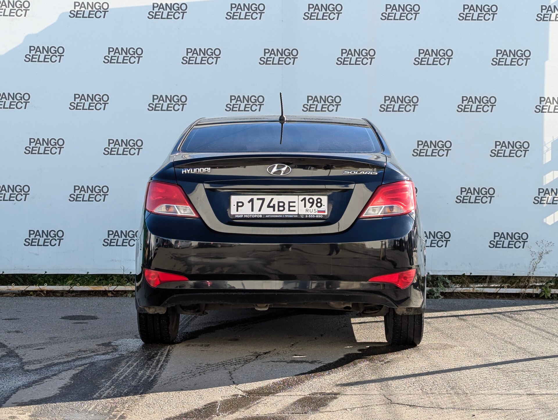 Hyundai Solaris, I Рестайлинг Active, 2015, Седан