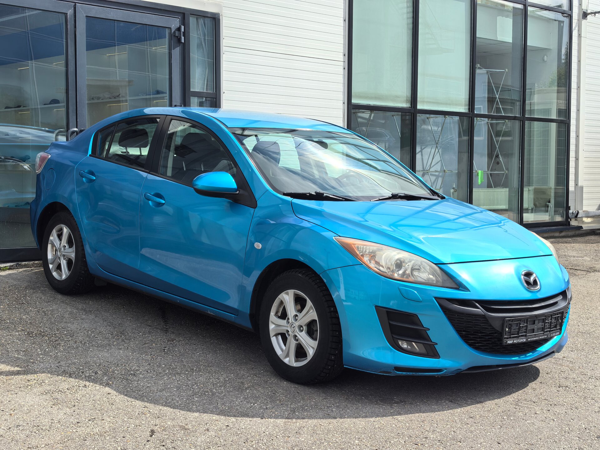 Mazda 3, II (BL) Touring, 2011, Седан