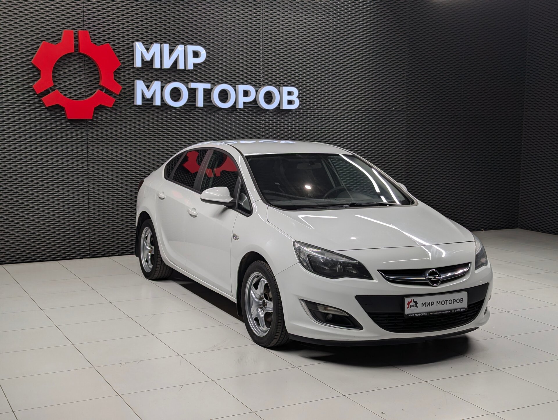 Opel Astra, J Рестайлинг Cosmo, 2013, Седан